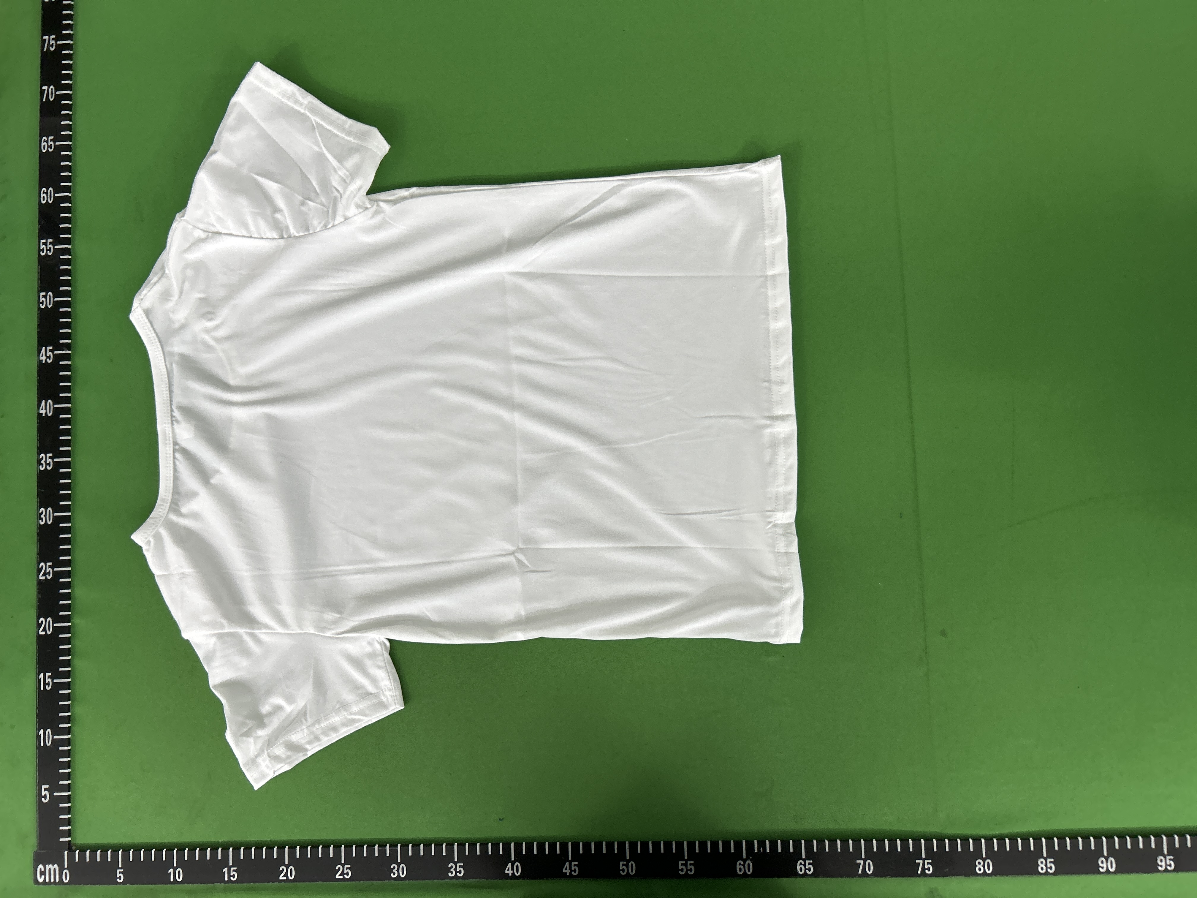 Foto QC 4 de CHASE T-shirt Solid White
