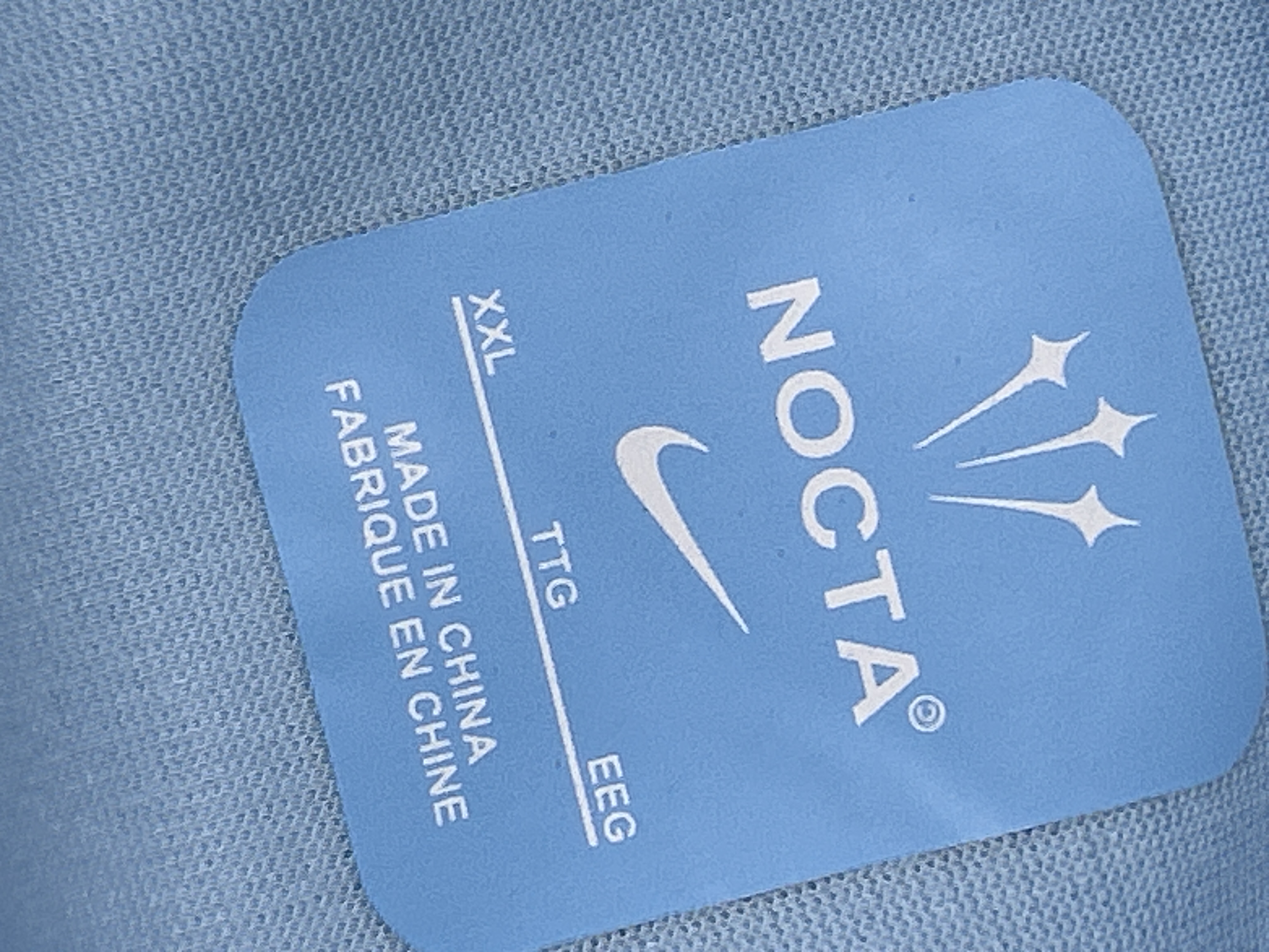 Foto QC 8 de Nike Nocta Sweat Shorts Black