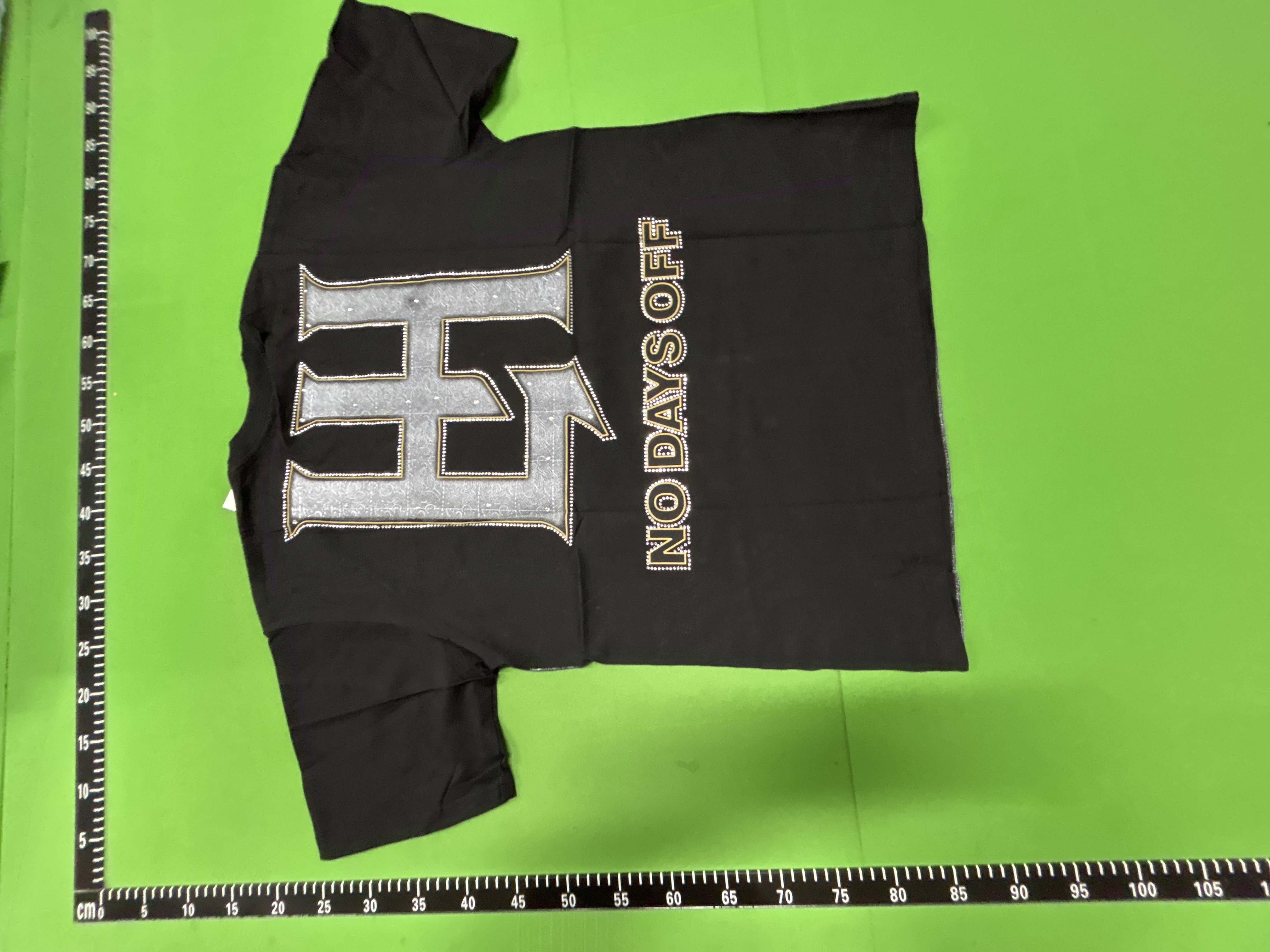 Foto QC 4 de Other T-shirt Life Hustlers Blindfolded Angel Graphic Black