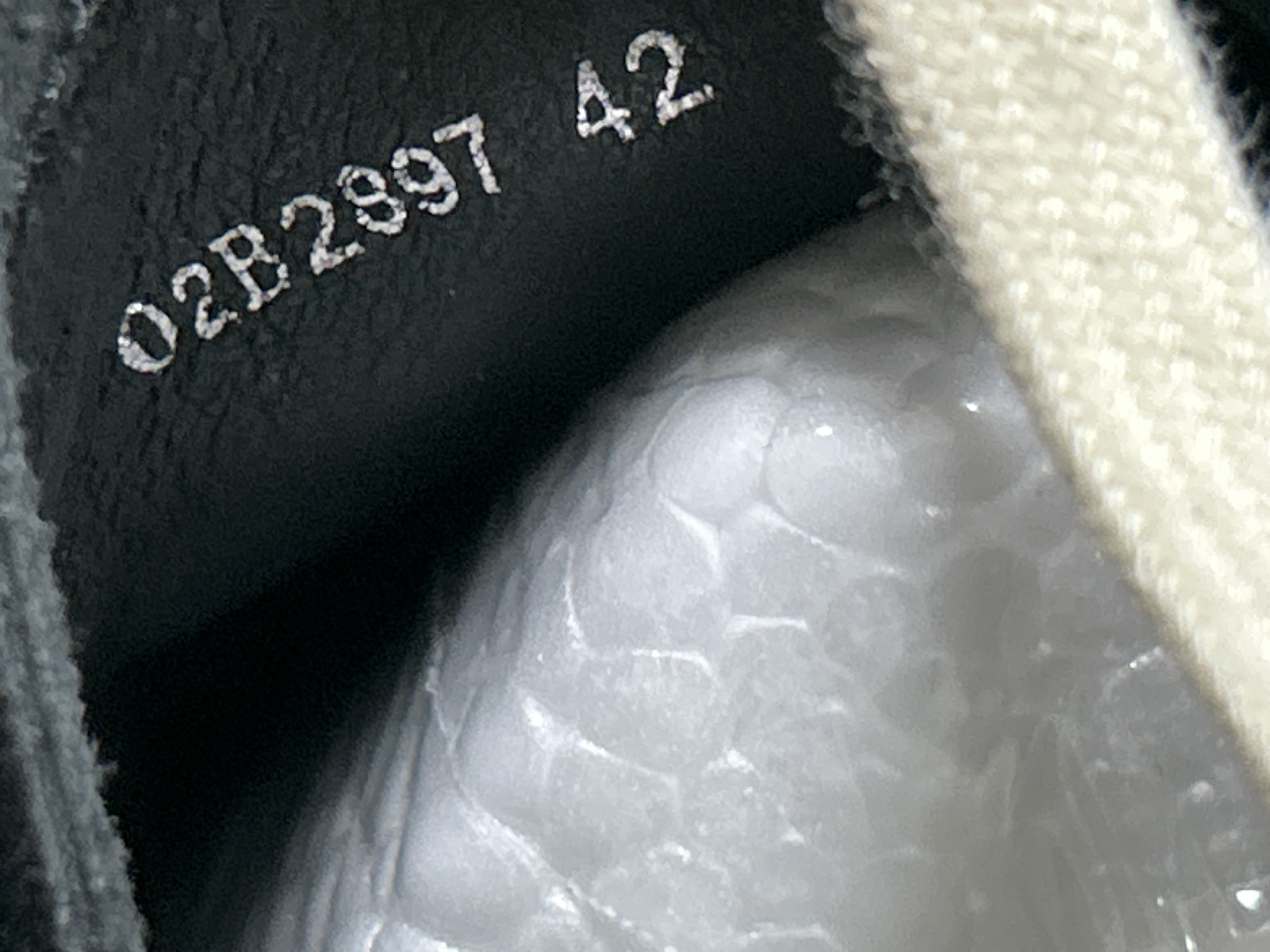 Foto QC 5 de Rick Owens Low Sneaks Low Black Milk
