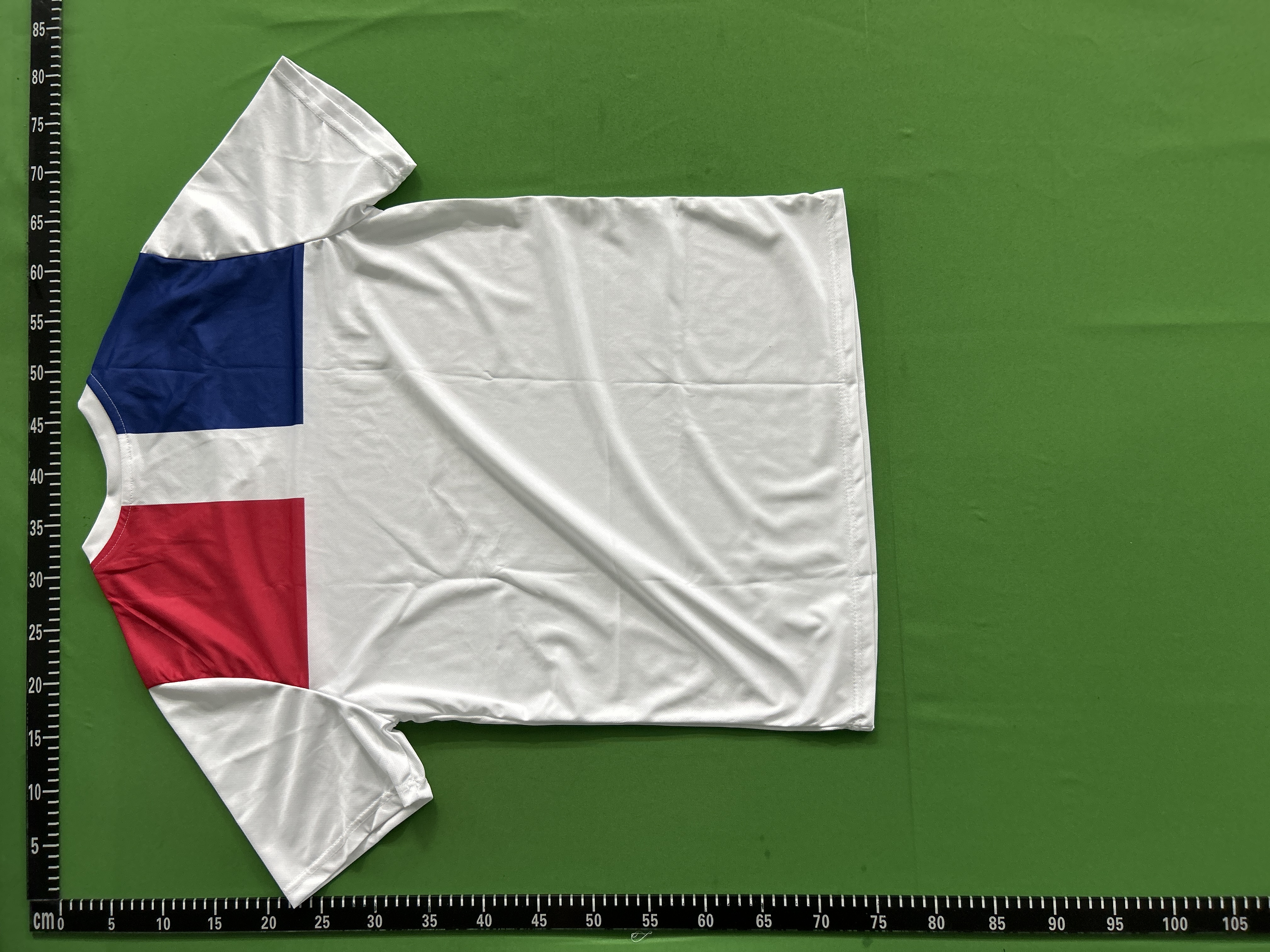 Foto QC 6 de Other x Poland Home Short Sleeve Football Jersey White
