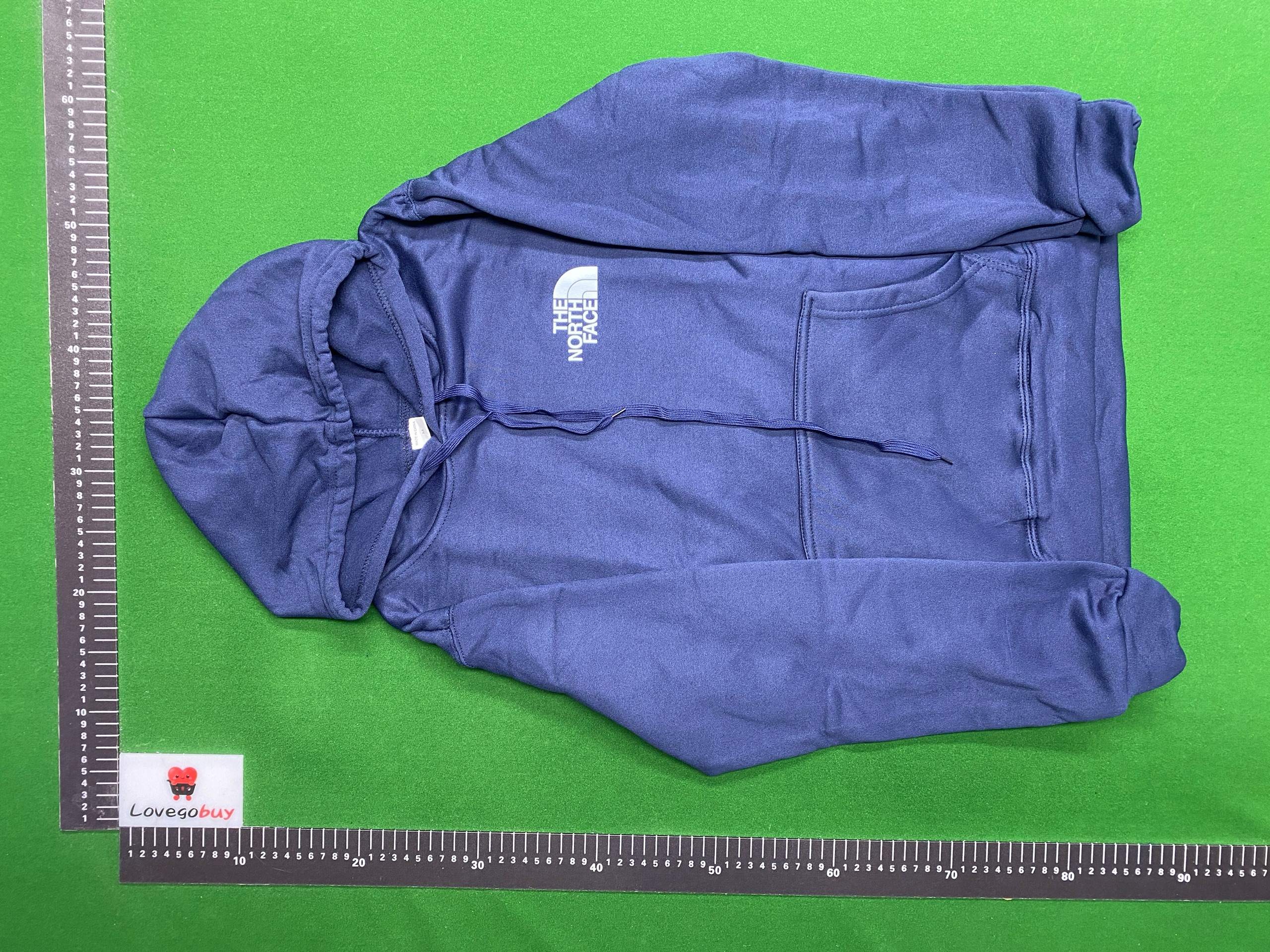 Foto QC 4 de Aelfric Eden Oversized N08 Graphic Hoodie Grey