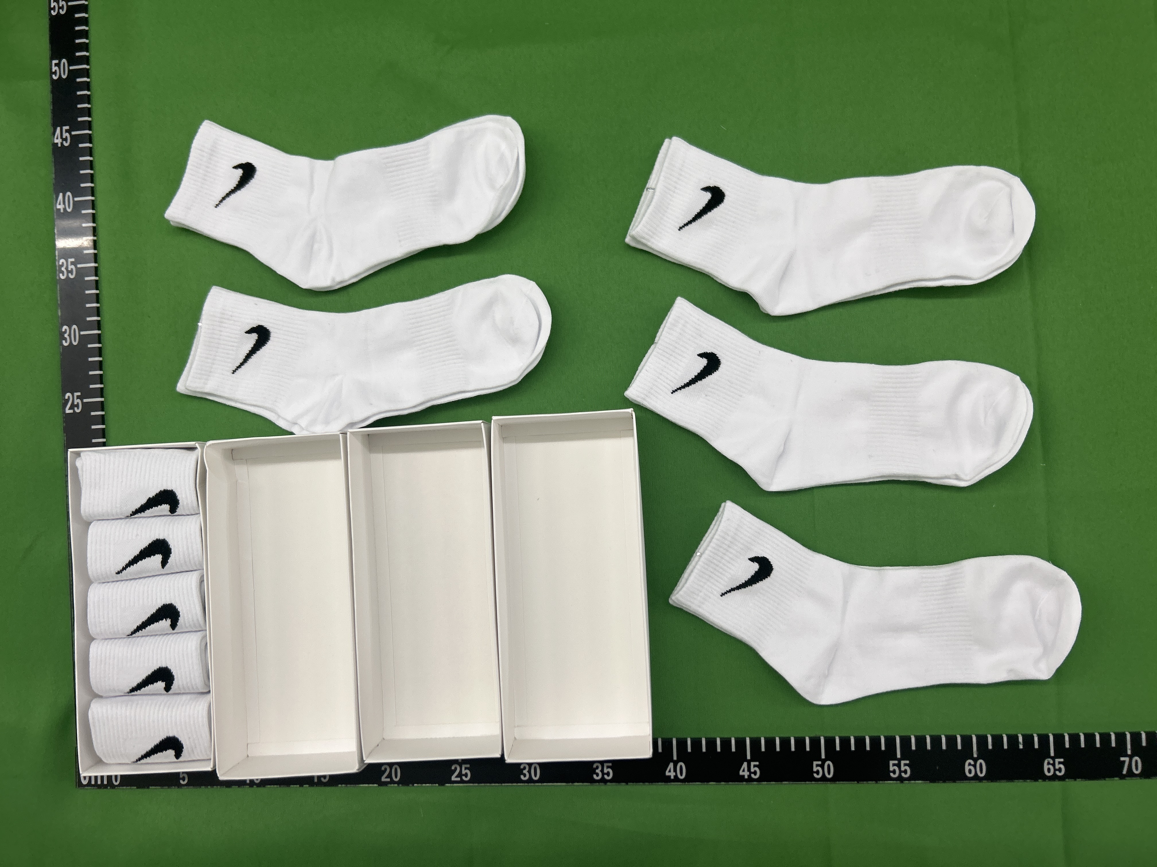 Foto QC 2 de Suwan Next Ankle Socks Sport White Black
