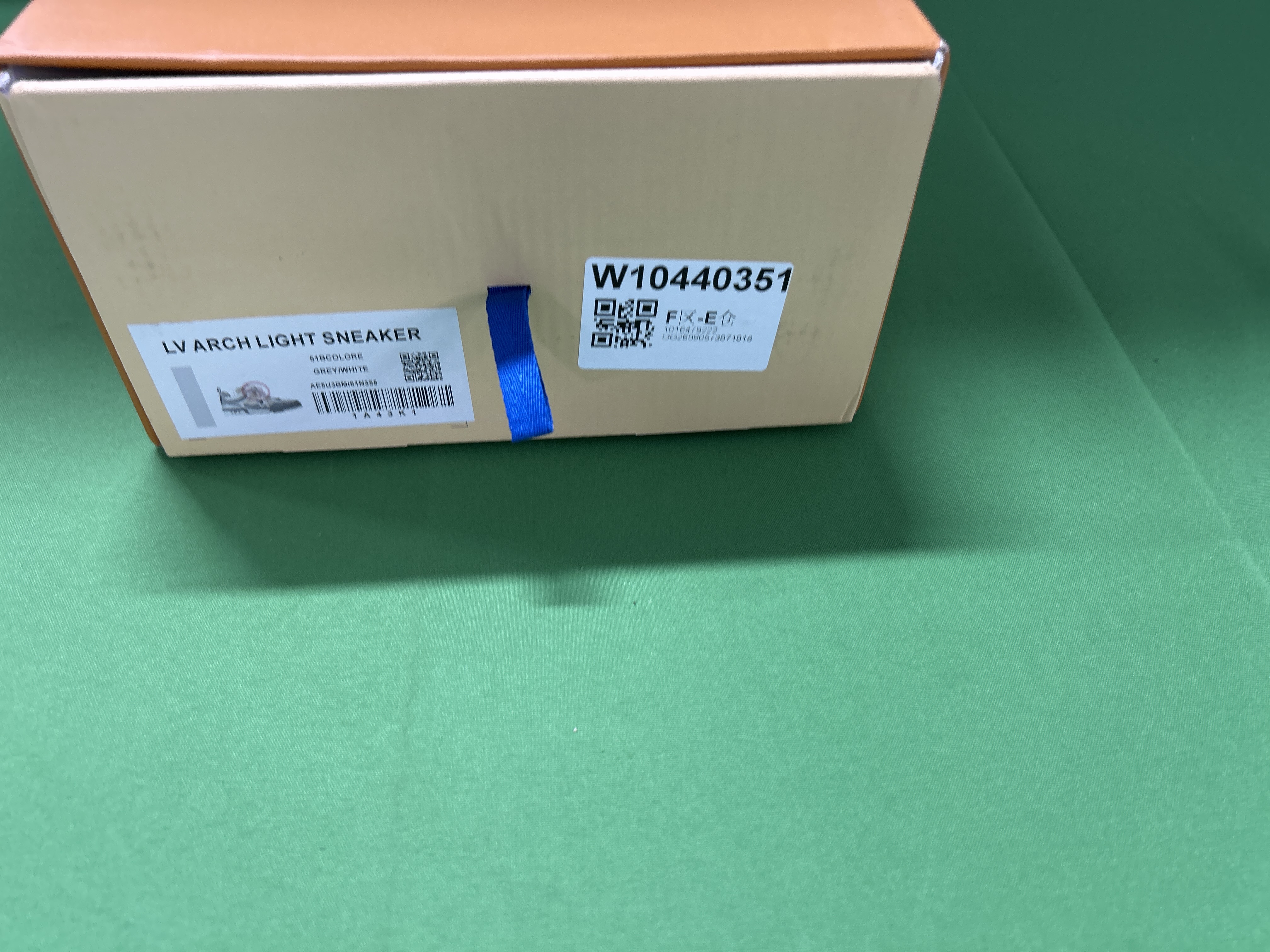 Foto QC 7 de Louis Vuitton Trainer Platform Monogram Flower White Grey