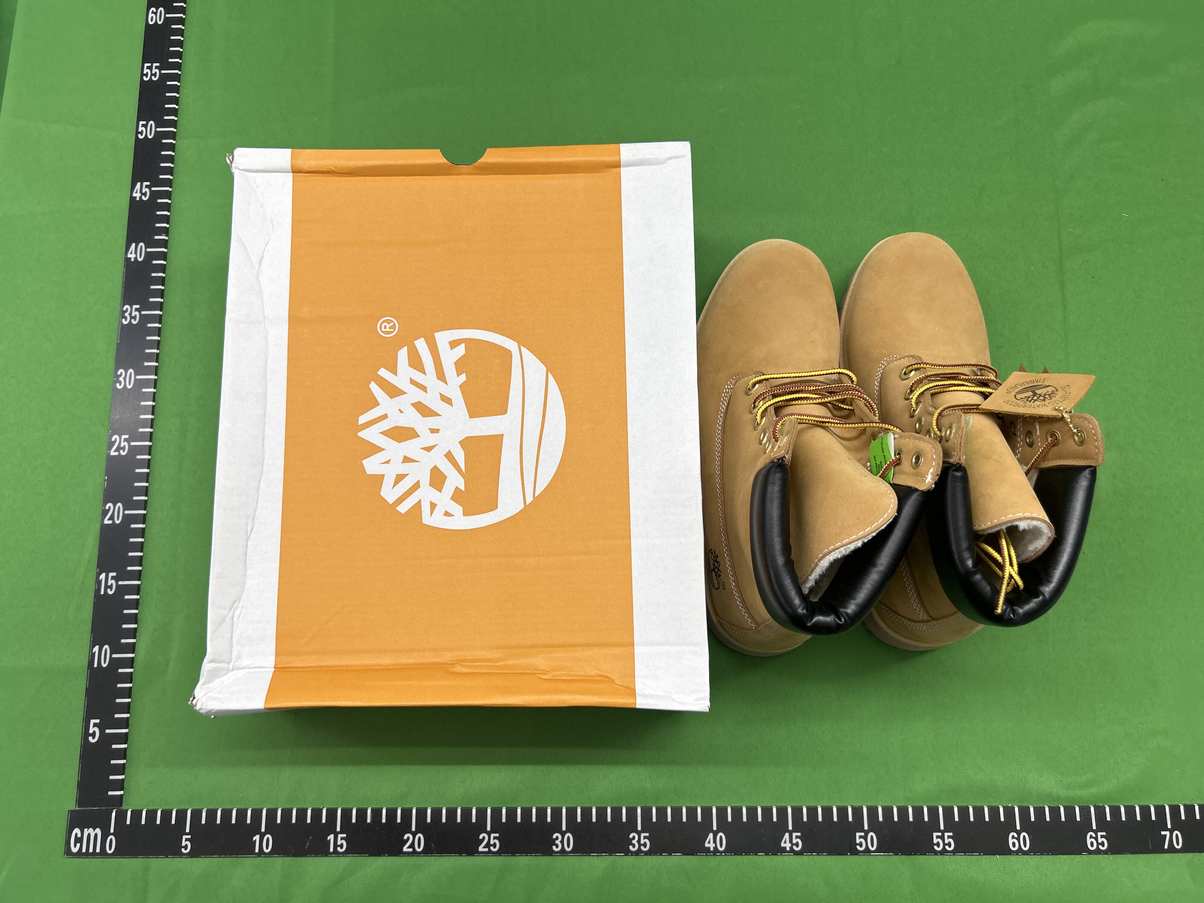 Foto QC 8 de Timberland 6-Inch Premium Boot Nubuck High Wheat Yjump01