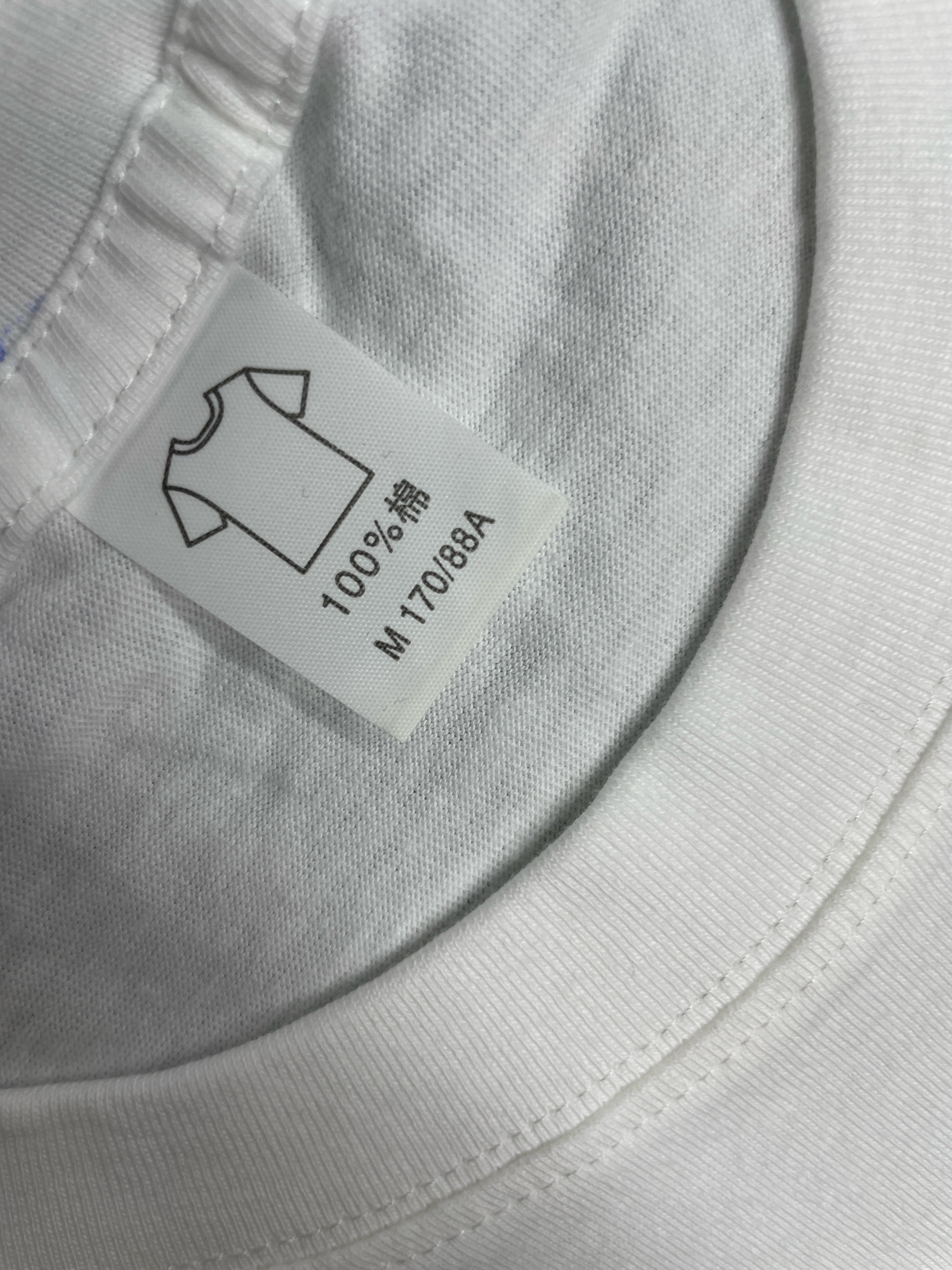 Foto QC 4 de Unbranded T-shirt Vintage Car Print White