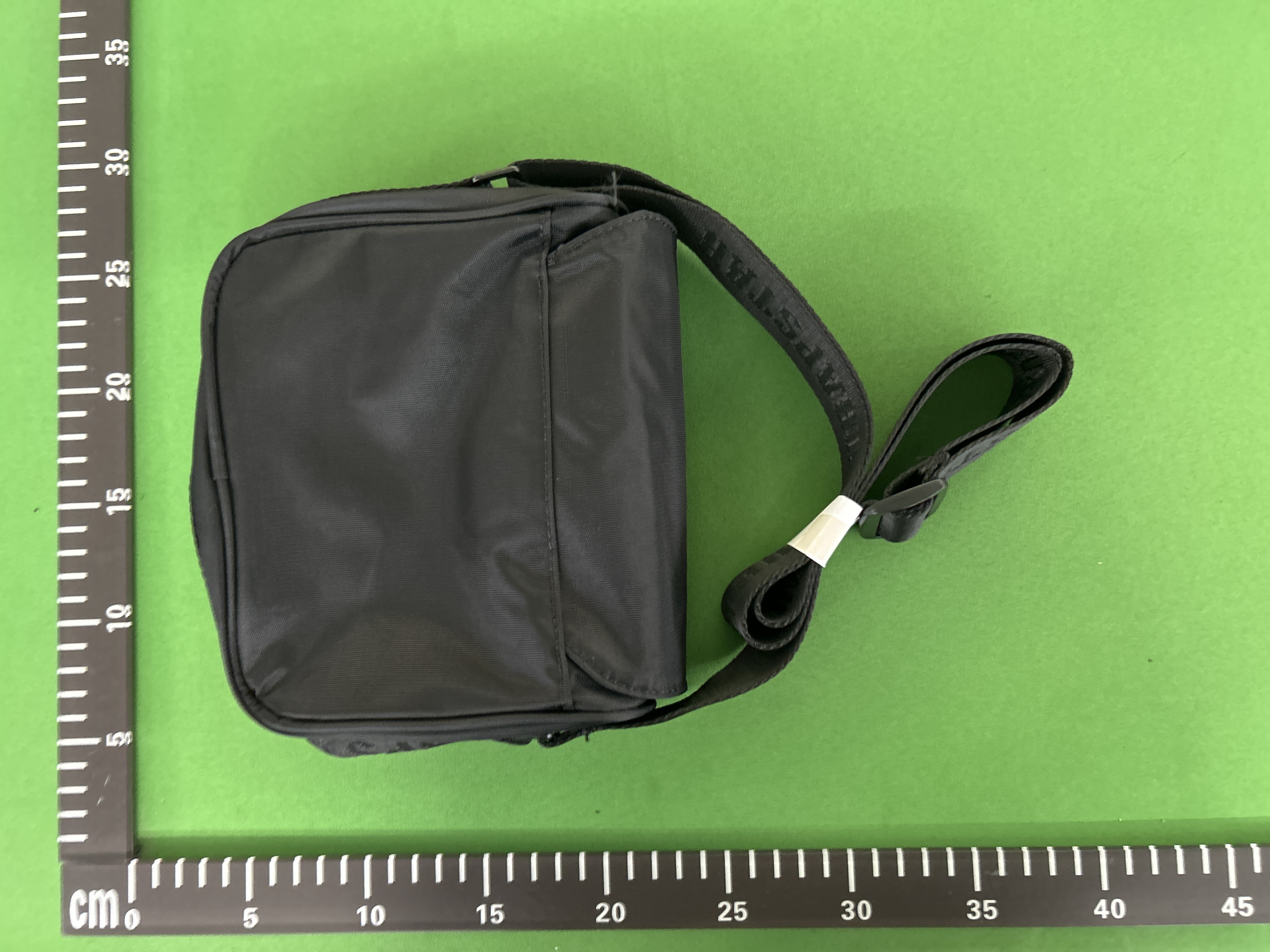 Foto QC 5 de Trapstar Irongate T Cross-Body Bag Black Reflective
