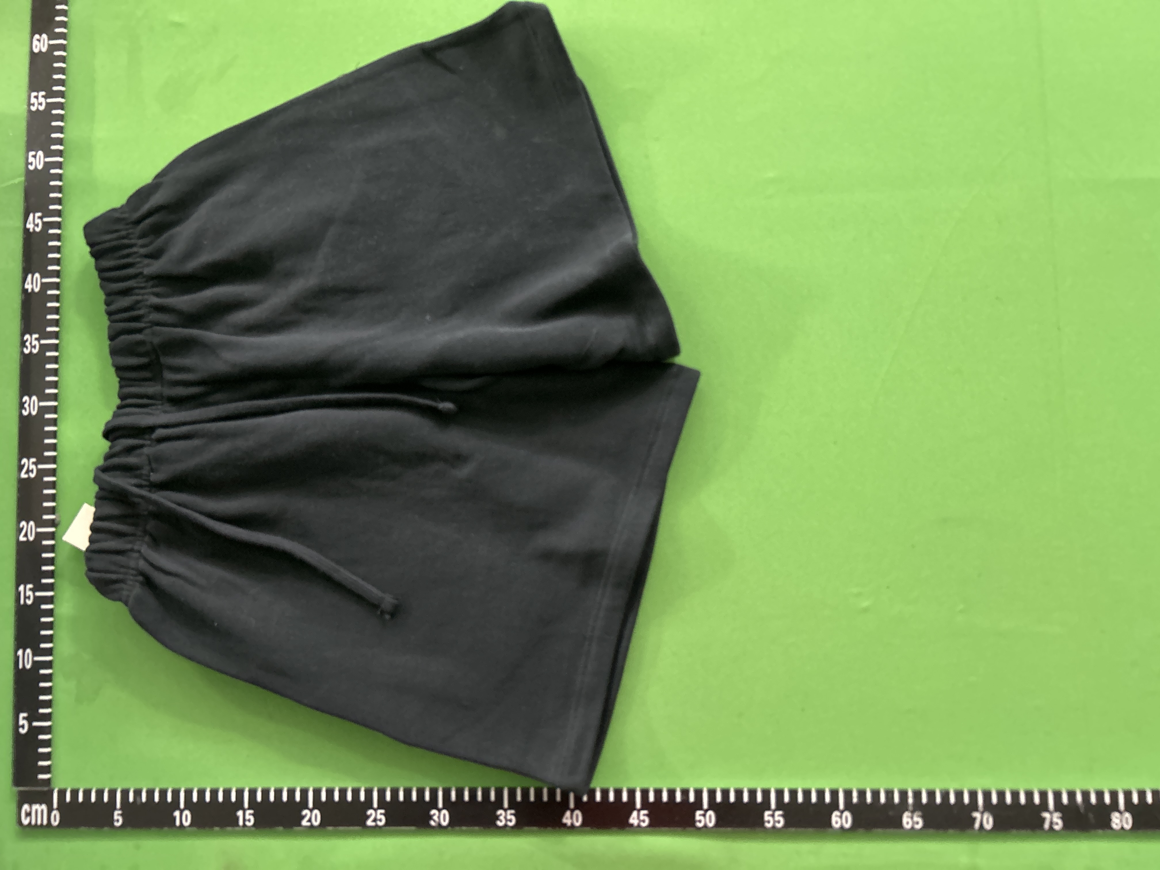 Foto QC 7 de Fear of God Essentials Sweat Shorts Kids Fleece Heather Grey