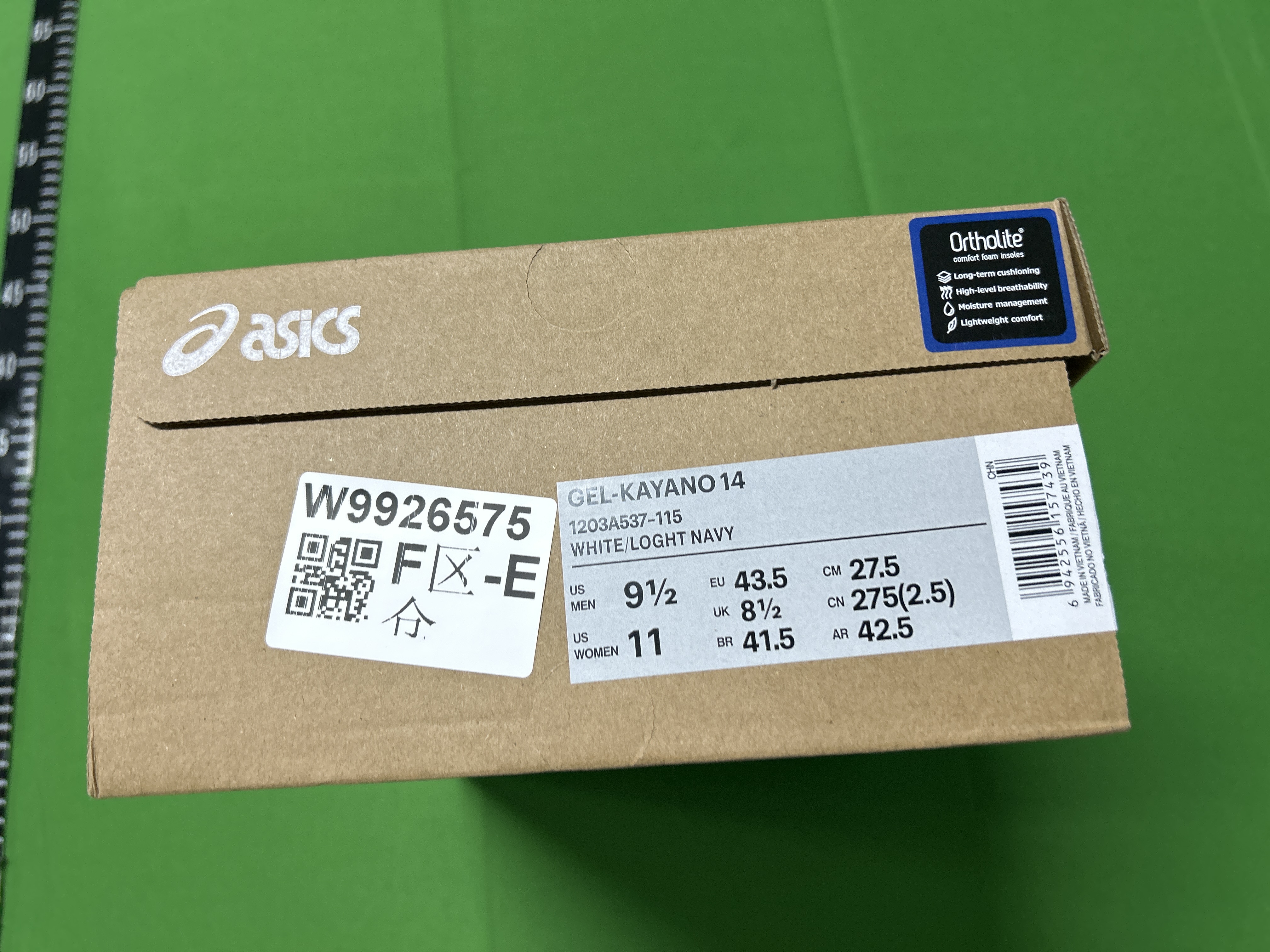Foto QC 1 de ASICS GEL-KAYANO 14 Black Pure Silver 1201A019-006