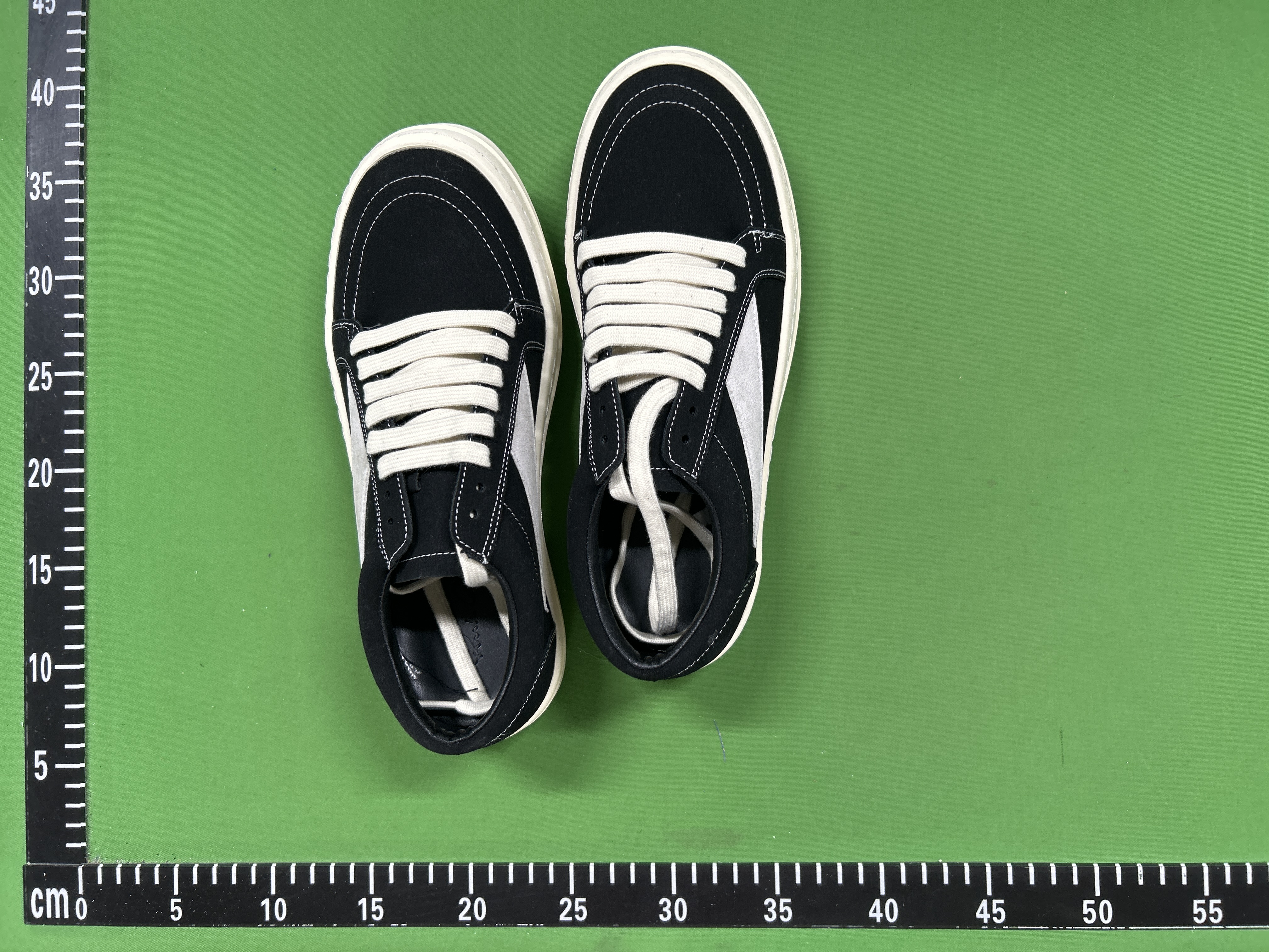 Foto QC 3 de Rick Owens Low Sneaks Low Black Milk