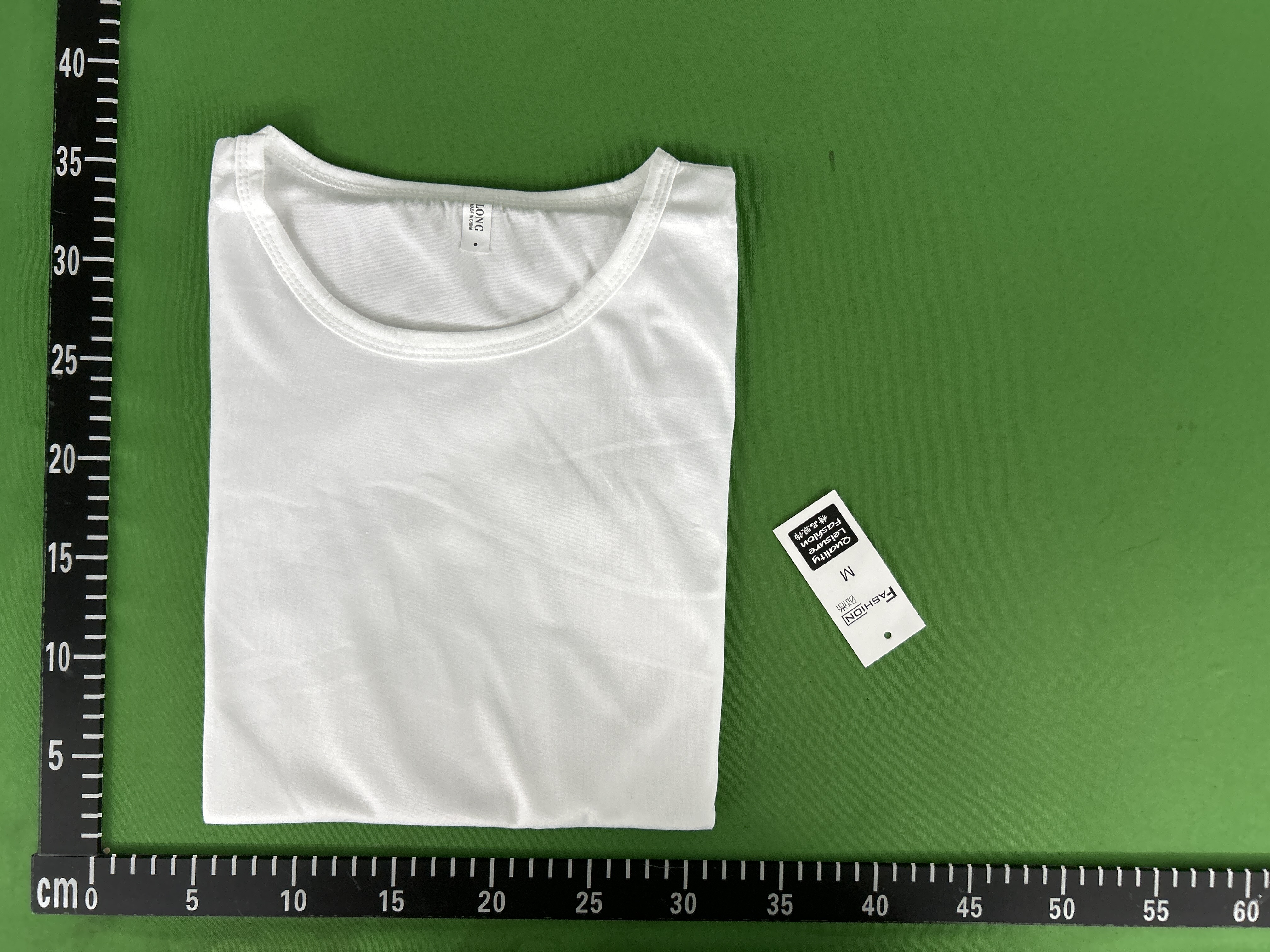 Foto QC 1 de CHASE T-shirt Solid White