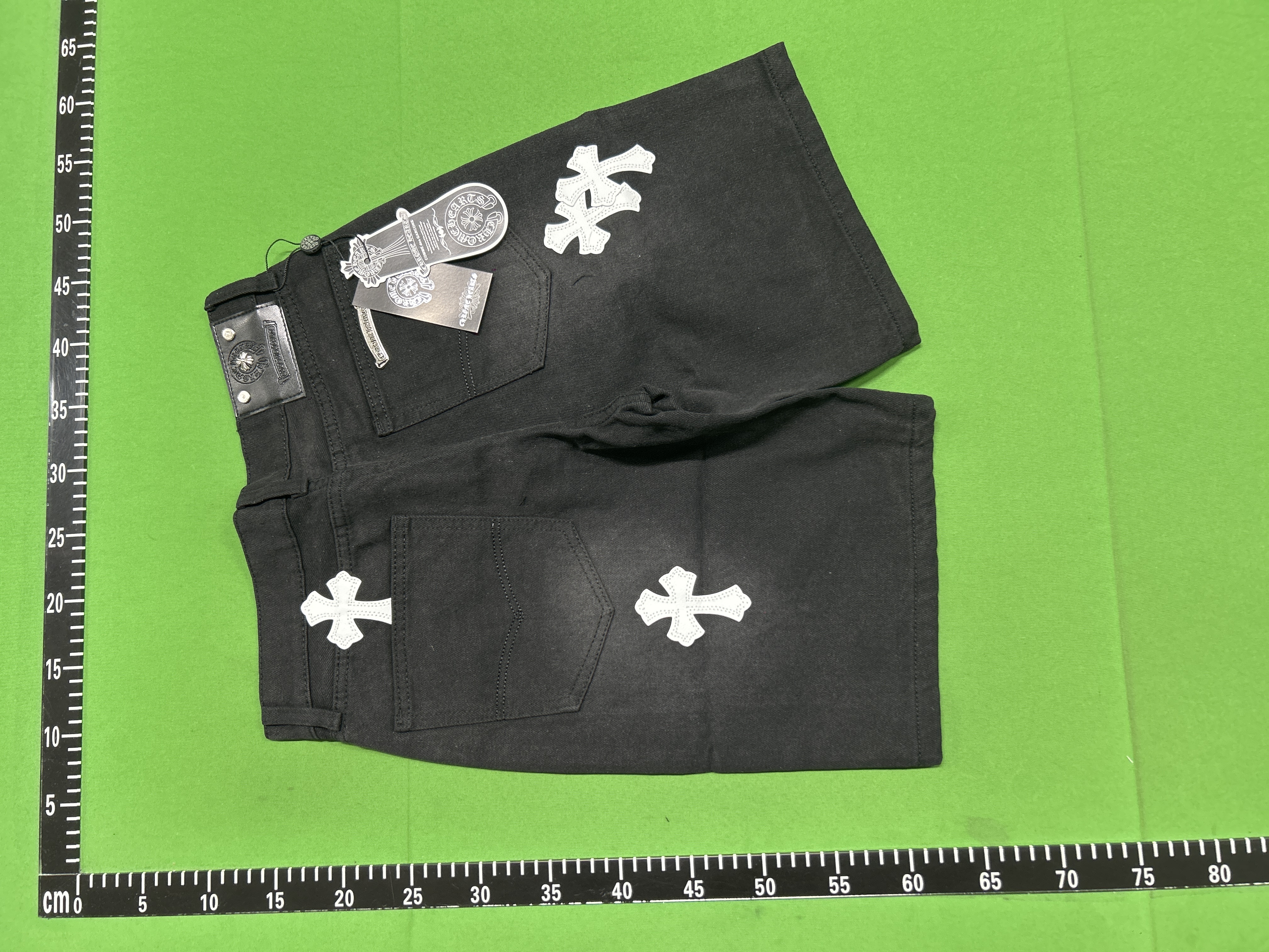 Foto QC 4 de Chrome Hearts 2024 Long Sleeve Mesh Football Jersey Pink