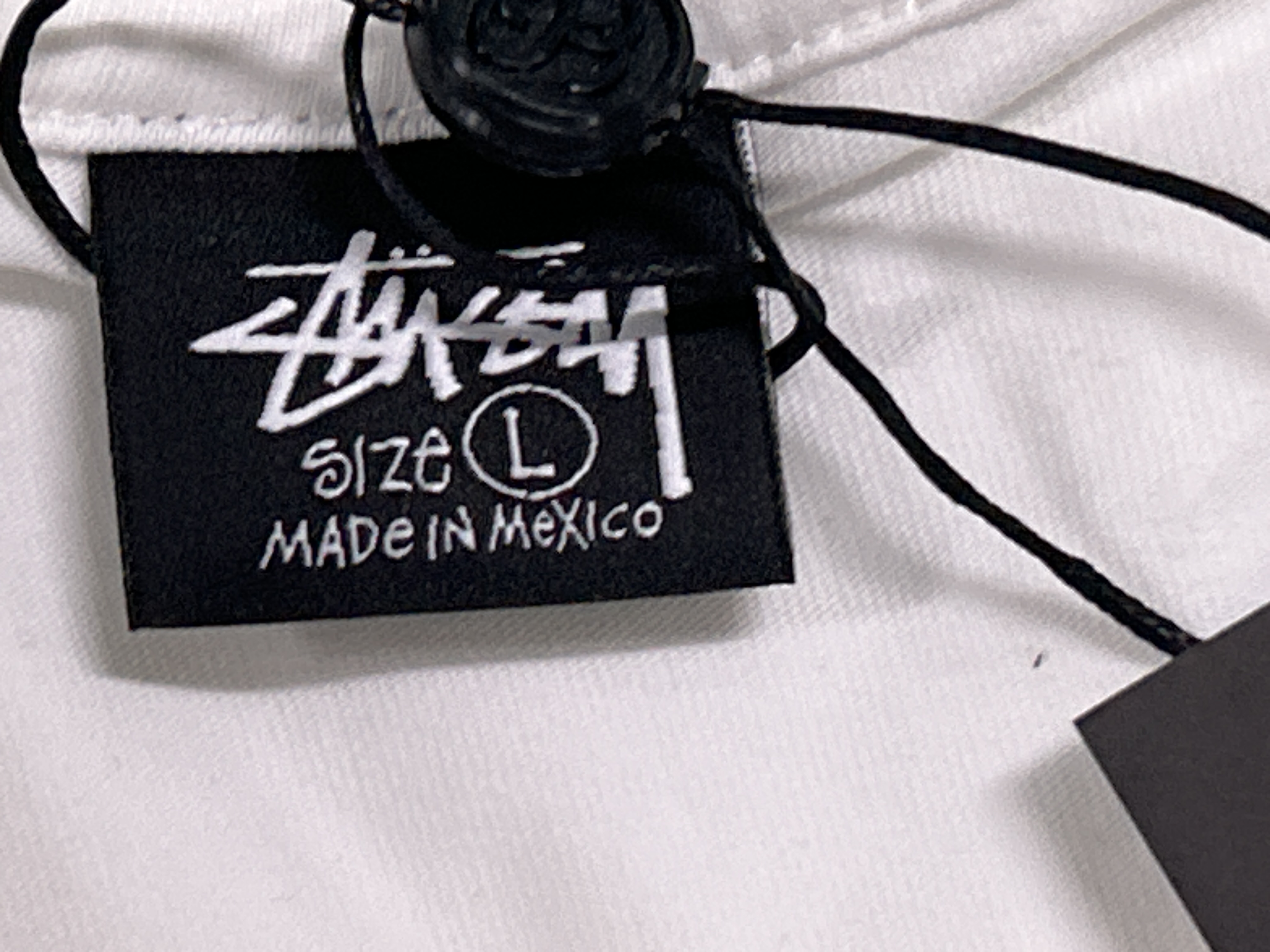 Foto QC 2 de Stussy Basic T-Shirt White
