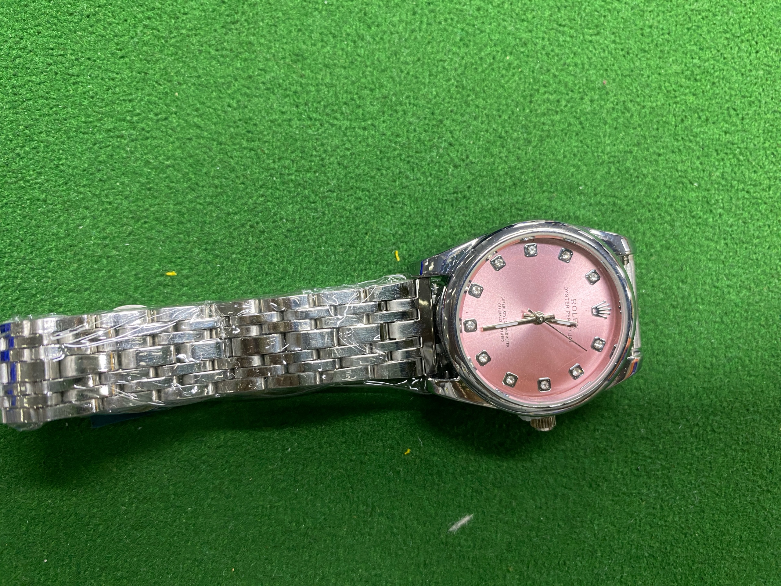 Foto QC 1 de Unbranded Ladies Steel Band Quartz Watch