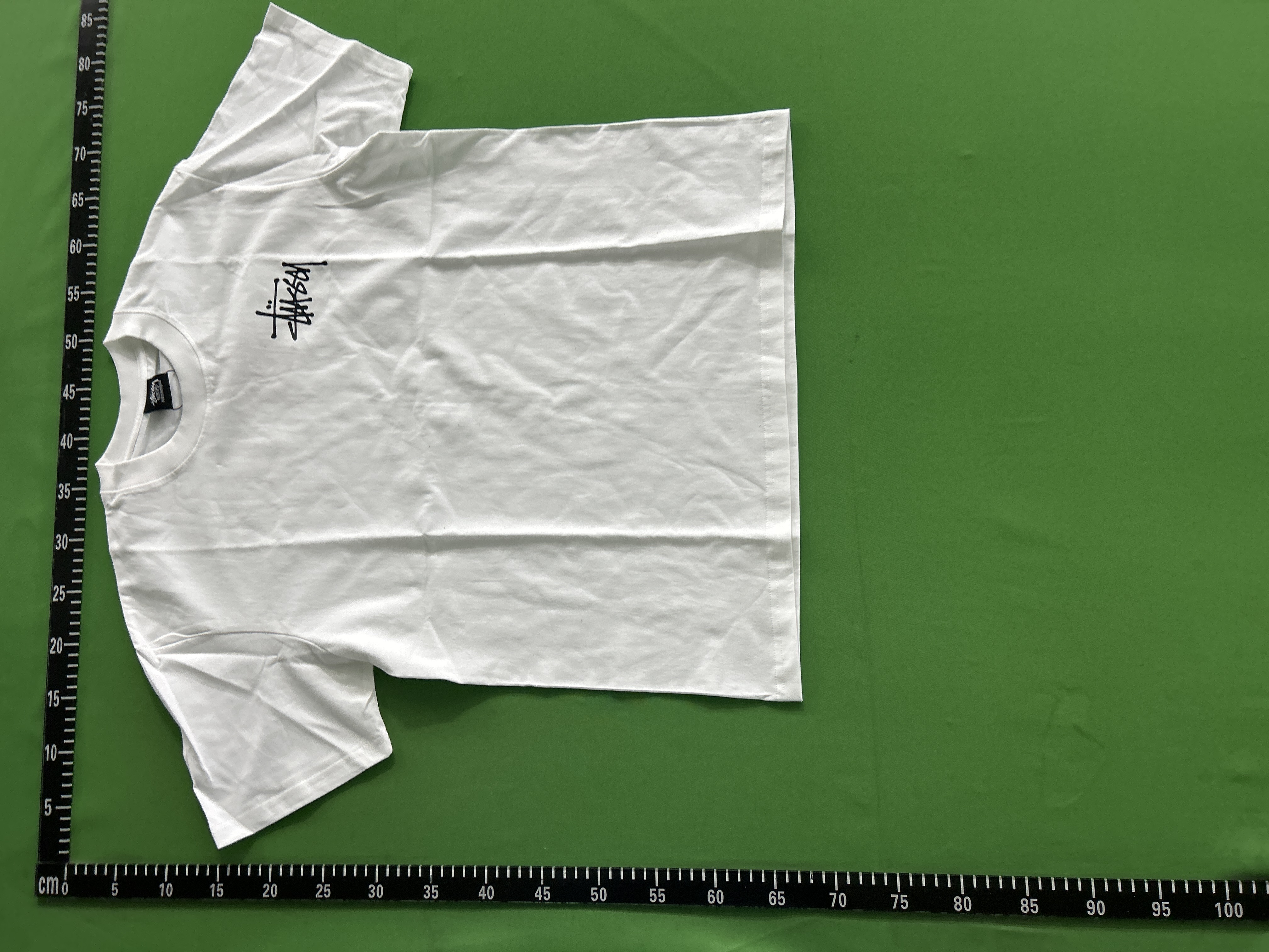 Foto QC 7 de Stussy Basic T-Shirt White
