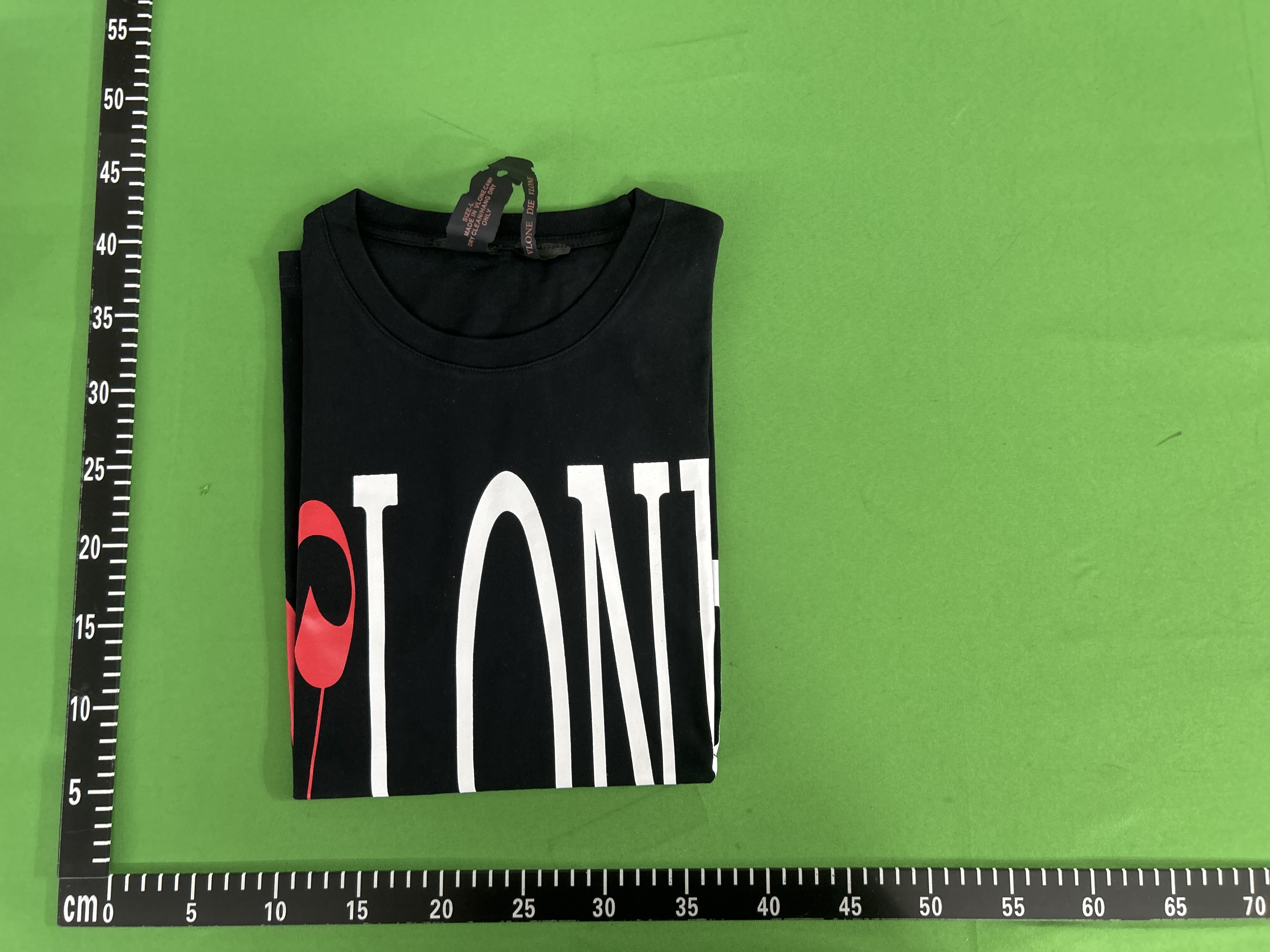 Foto QC 5 de Vlone x The Weeknd After Hours T-shirt Blood Drip Black