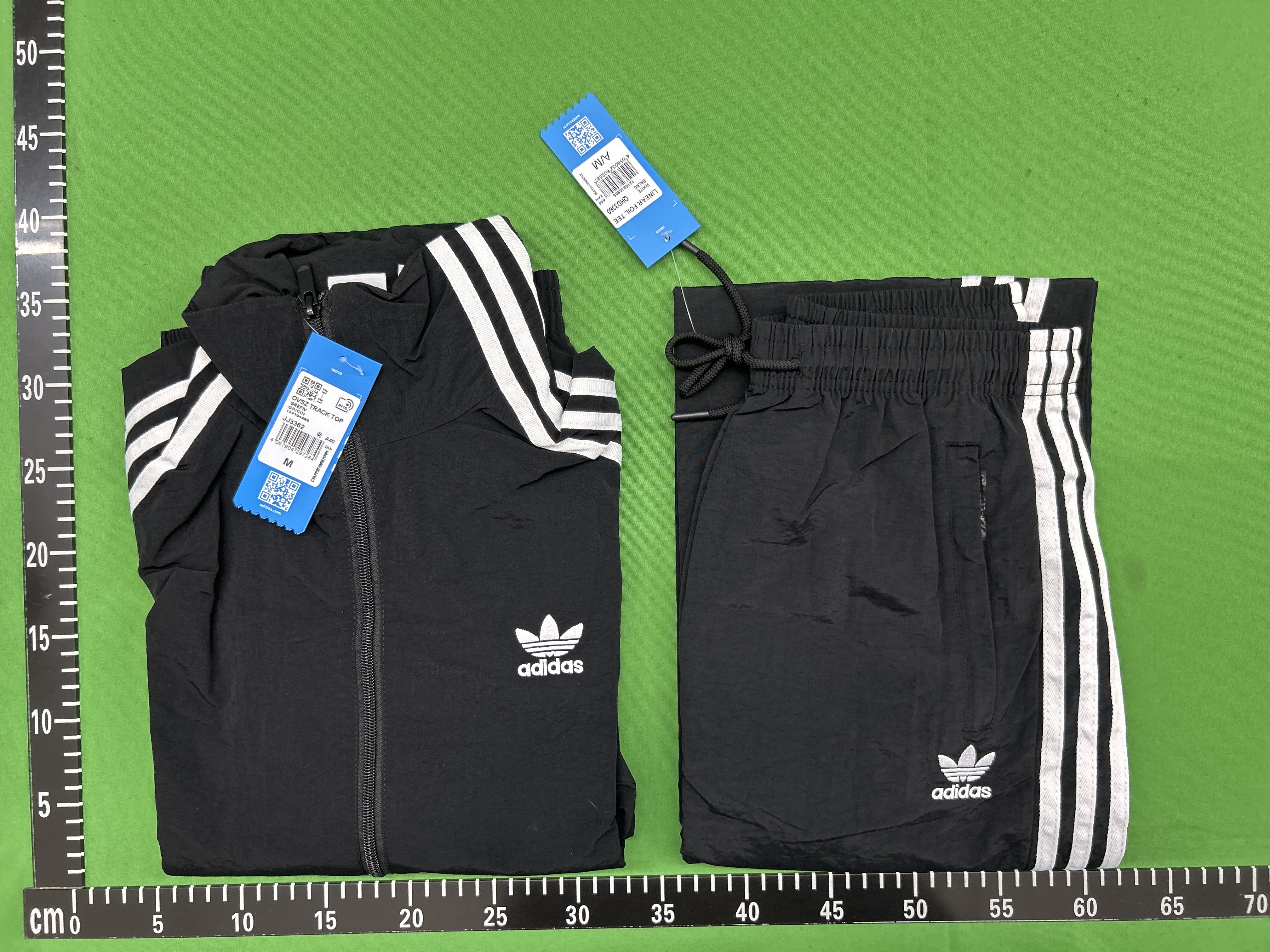 Foto QC 6 de adidas 3-Stripes Track Jacket Black