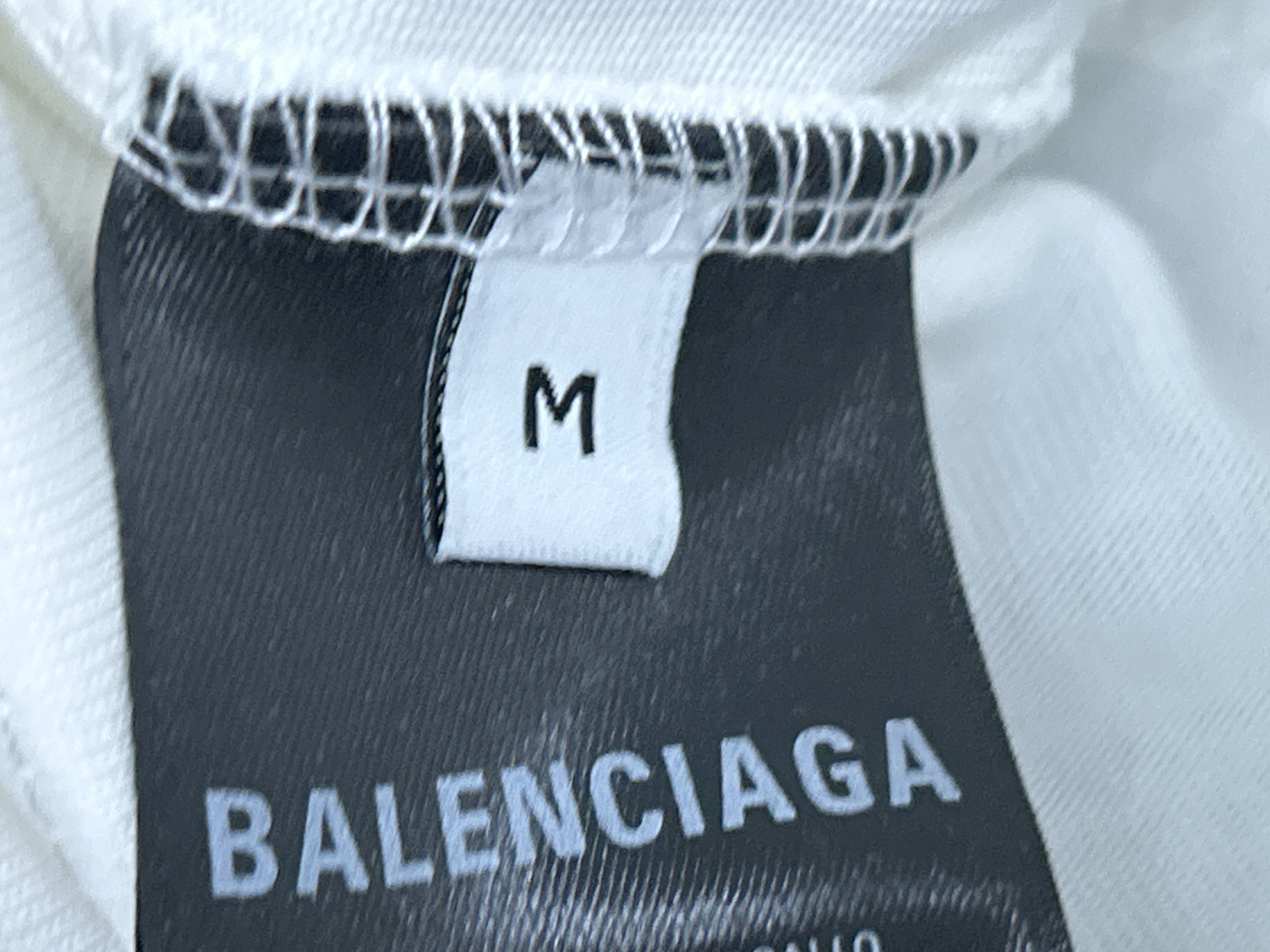Foto QC 7 de Balenciaga Paris 2024 Soccer Jersey Black