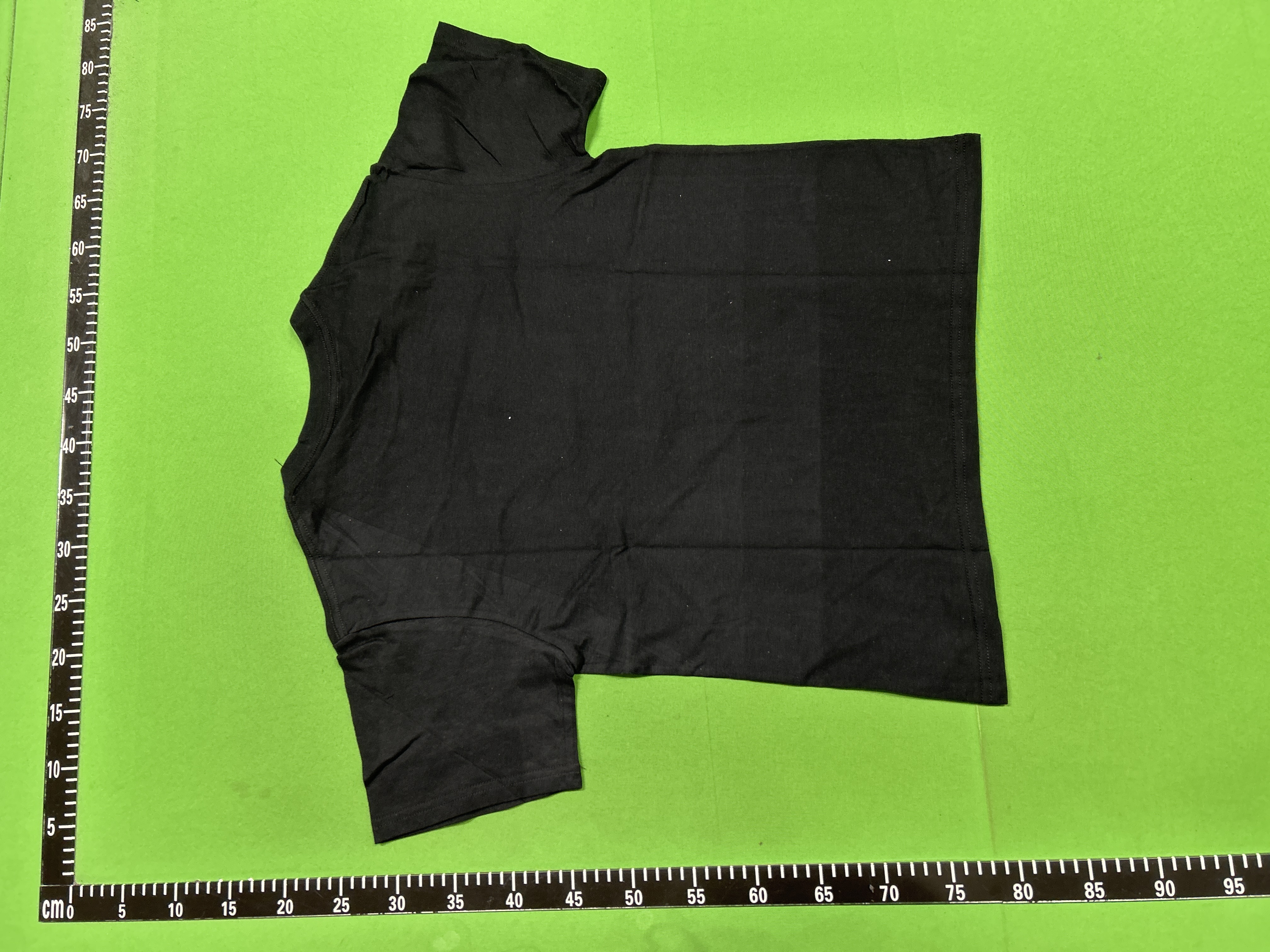 Foto QC 4 de Bape T-shirt Splatter Ape Head Black
