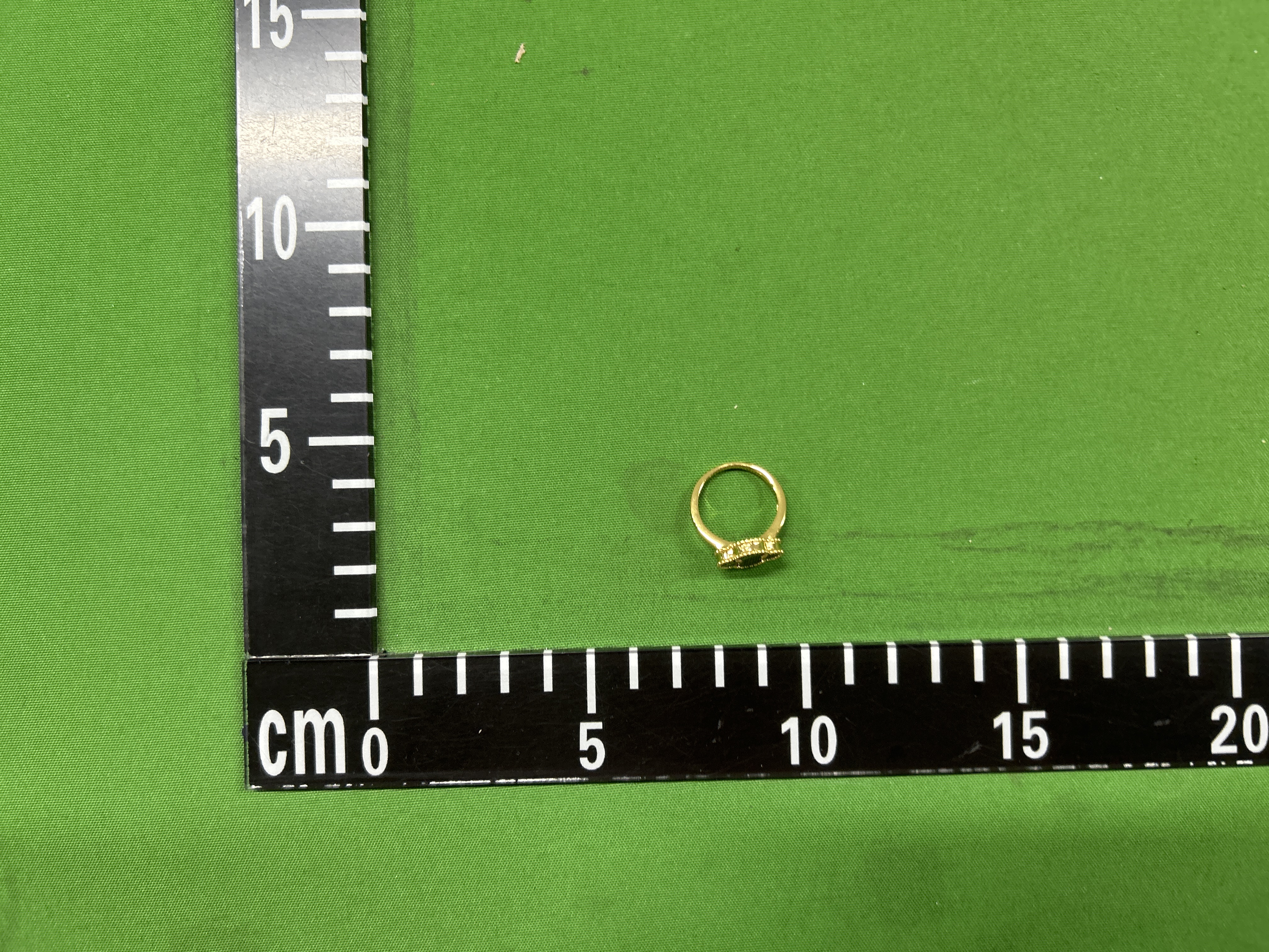 Foto QC 4 de Other Ring 18K Gold Mother-of-Pearl Pink