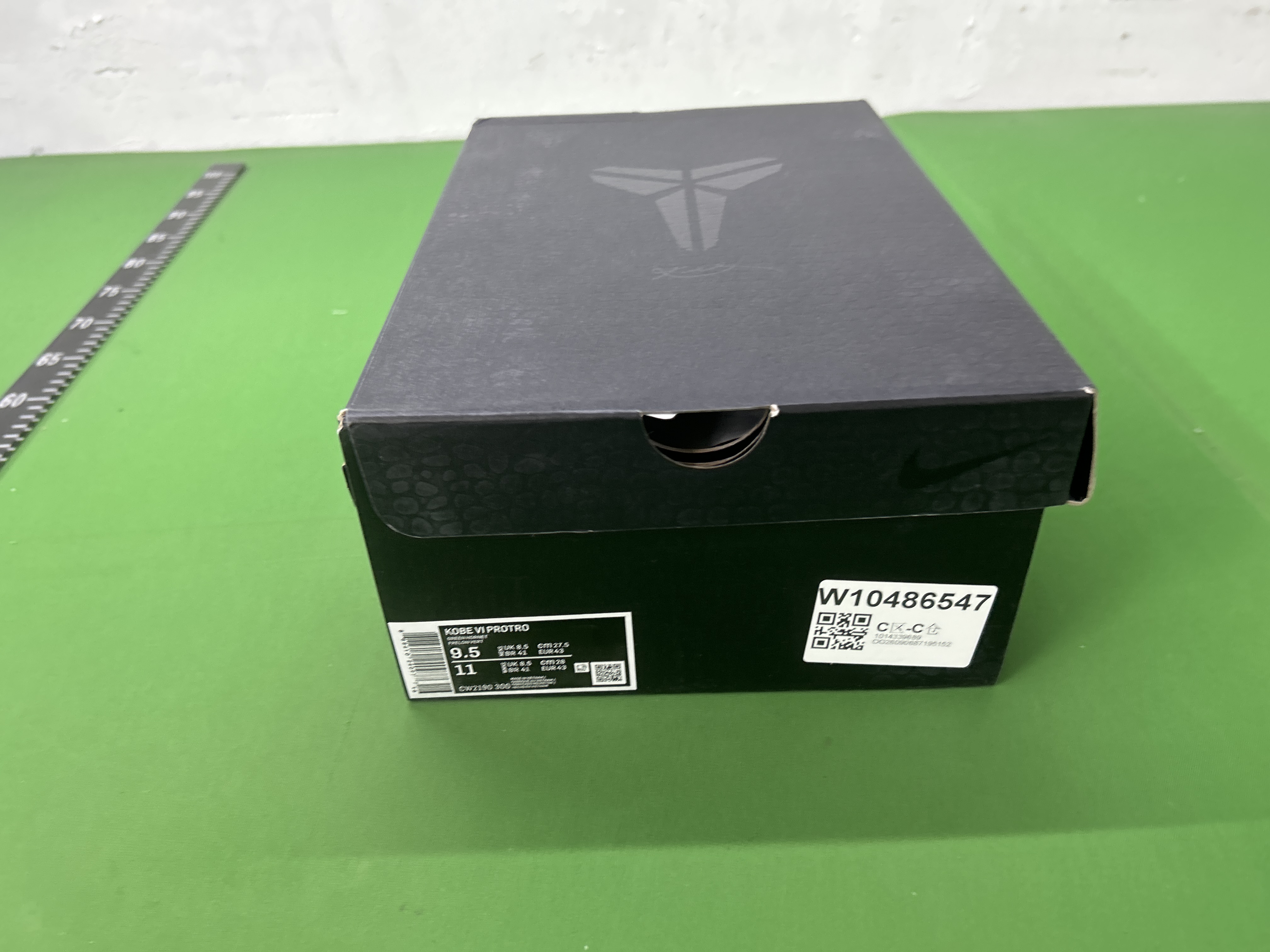 Foto QC 1 de Nike Kobe 6 Protro Reverse Grinch FV4921-600