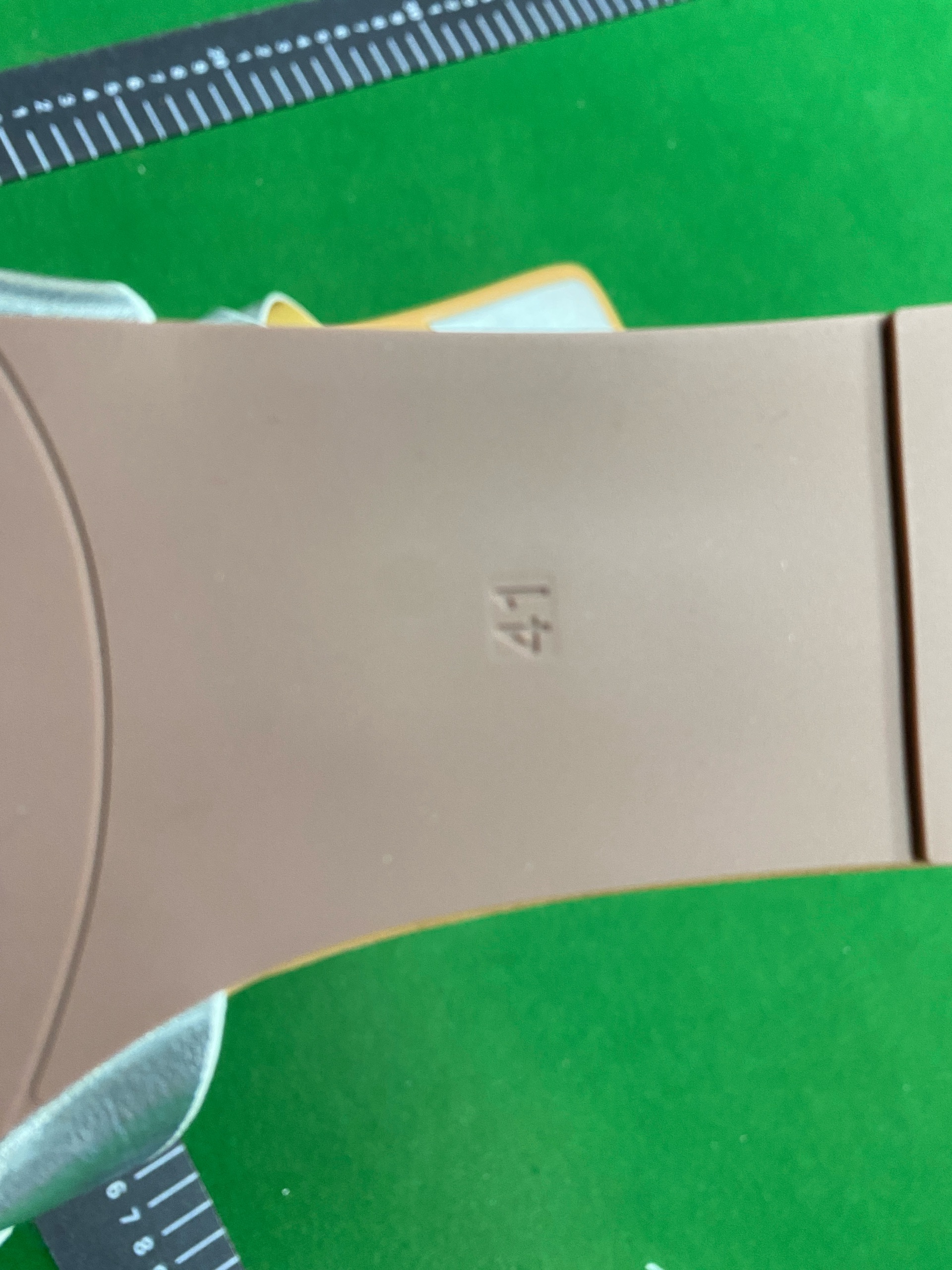 Foto QC 5 de Zara Cross Strap Slide Flat Gold