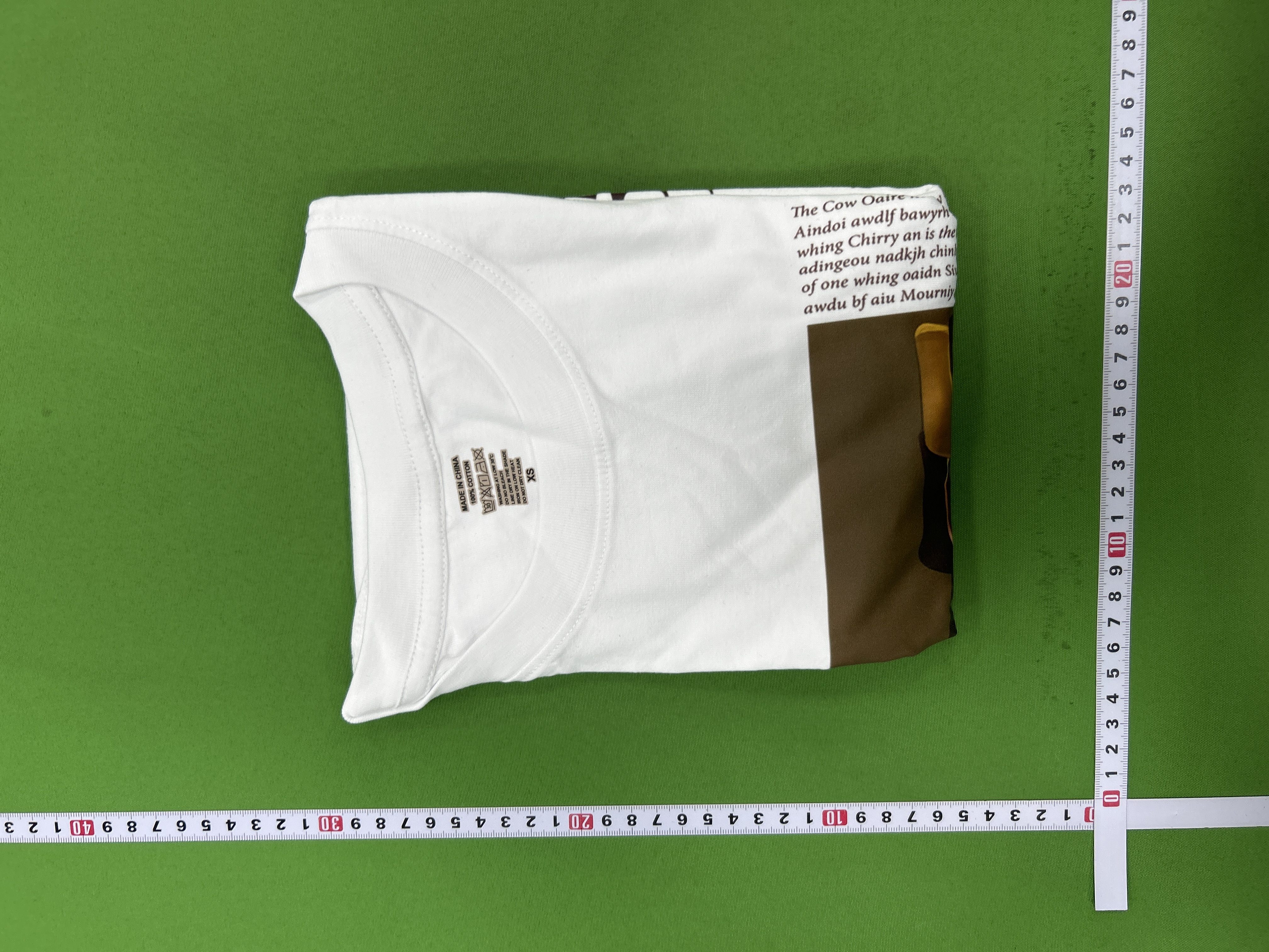 Foto QC 1 de Other T-shirt Marcel Breuer Cesca Chair White