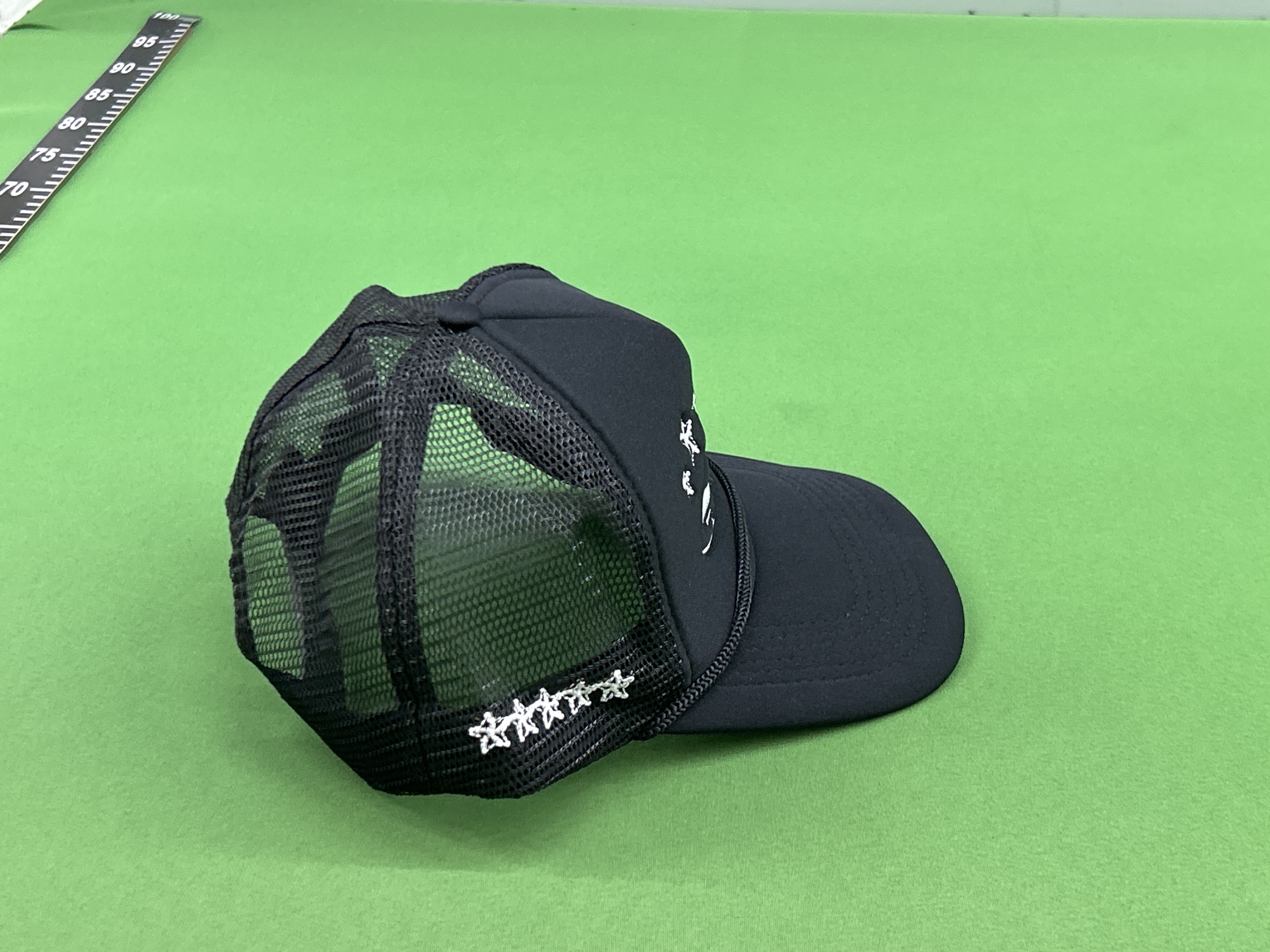 Foto QC 6 de Corteiz Five-Star Trucker Cap Black
