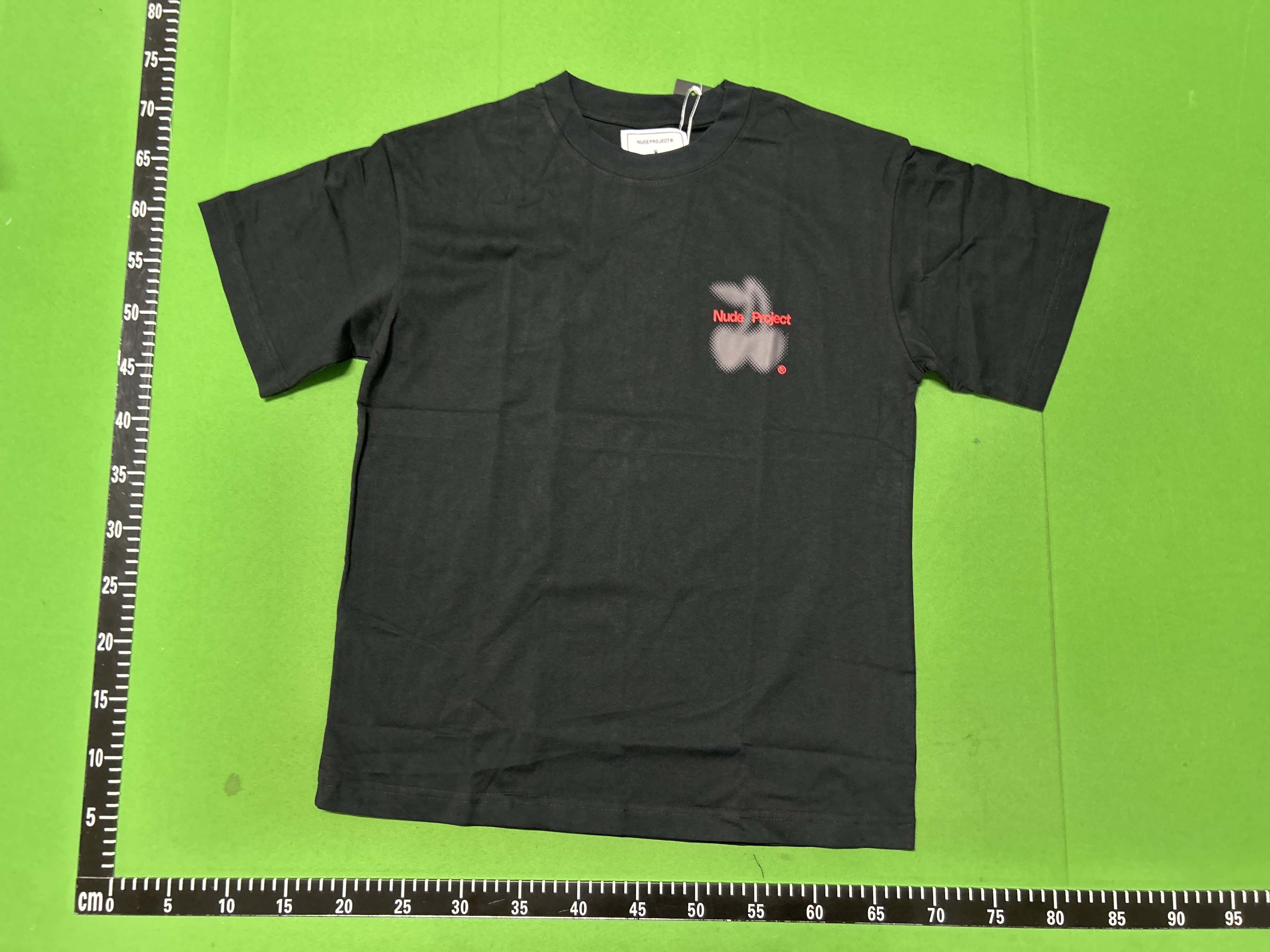 Foto QC 7 de Nude Project Leisure Open Tour T-shirt Heart Cherry Navy Blue