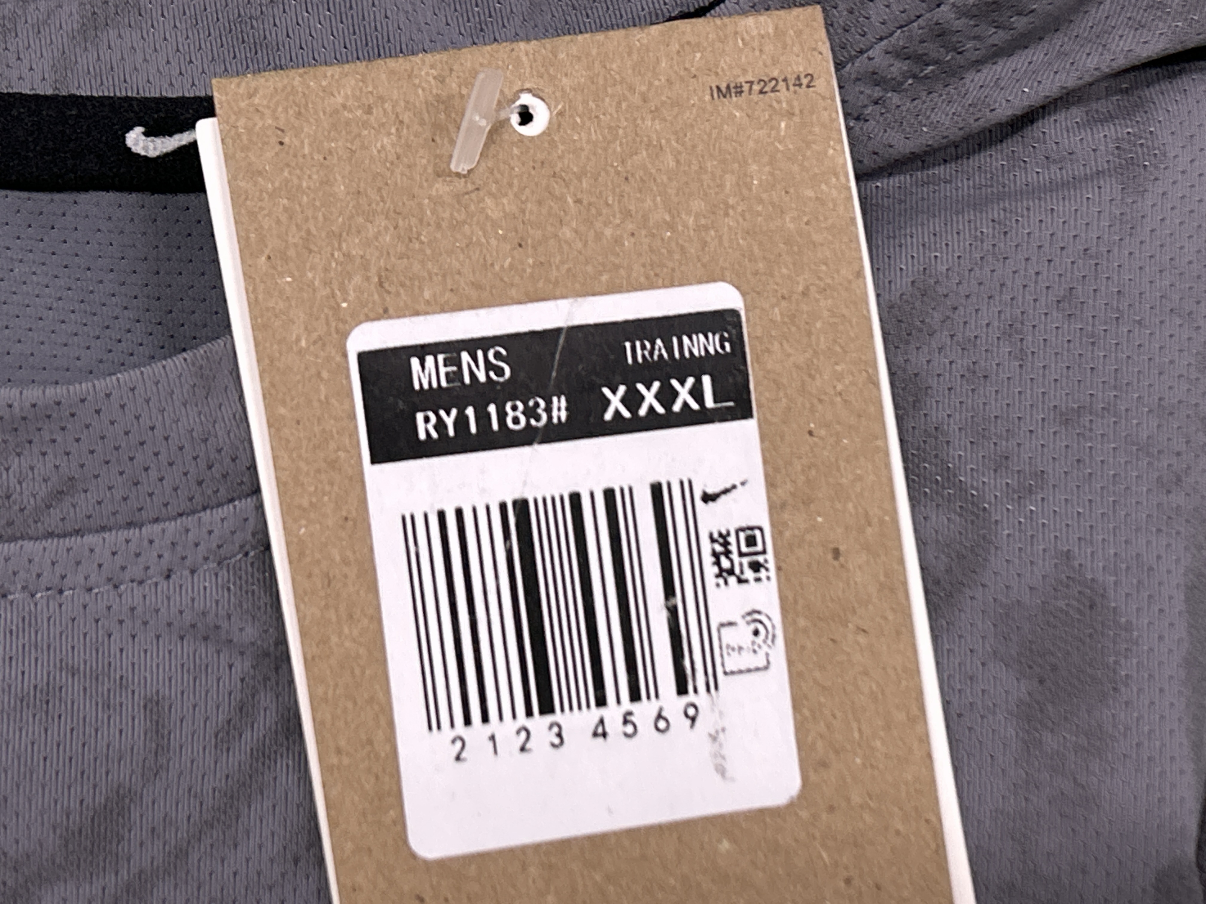 Foto QC 2 de Nike Running Shorts Zipper Pockets Black