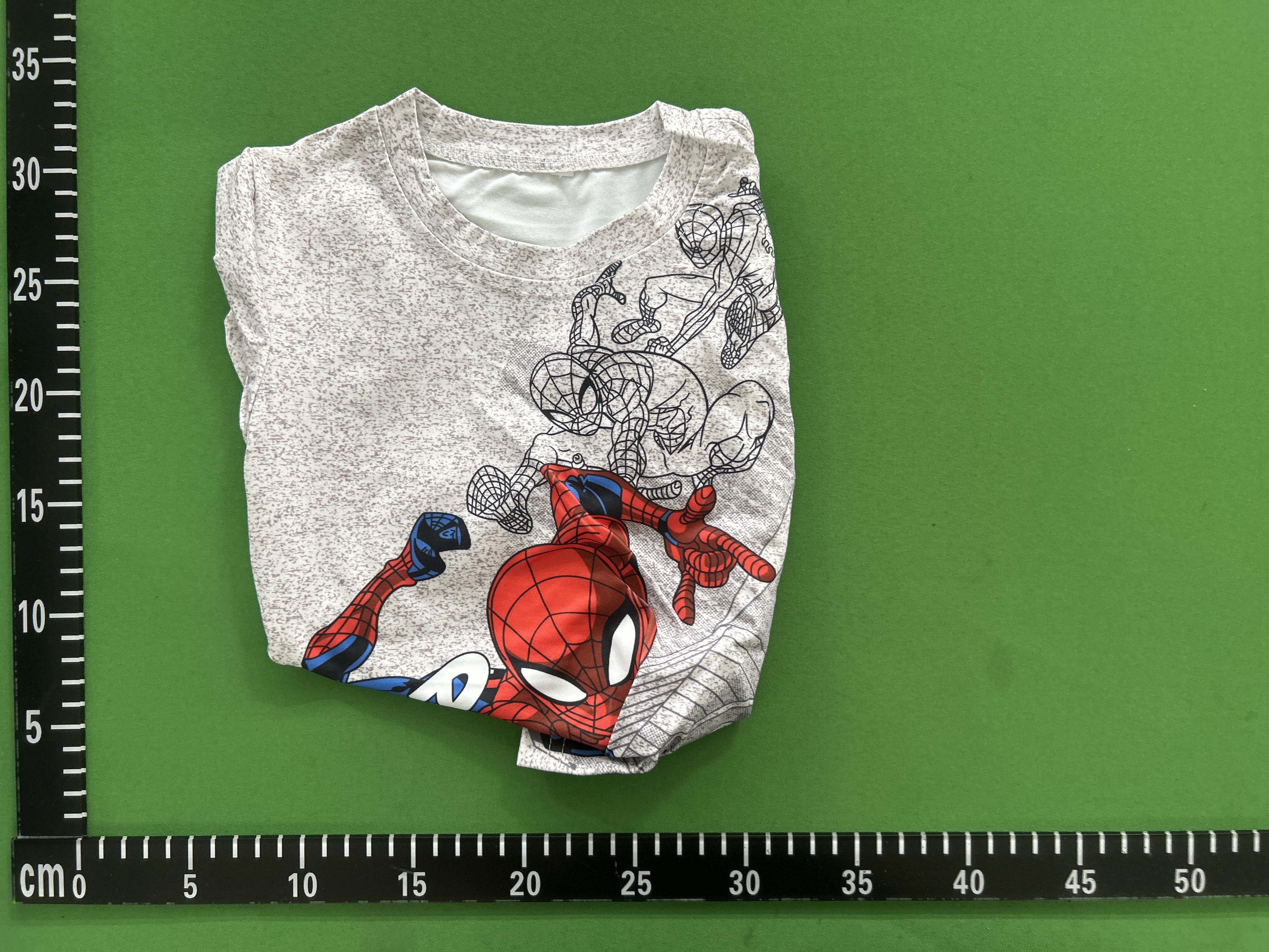 Foto QC 1 de Marvel Spider-Man Graphic T-shirt Red