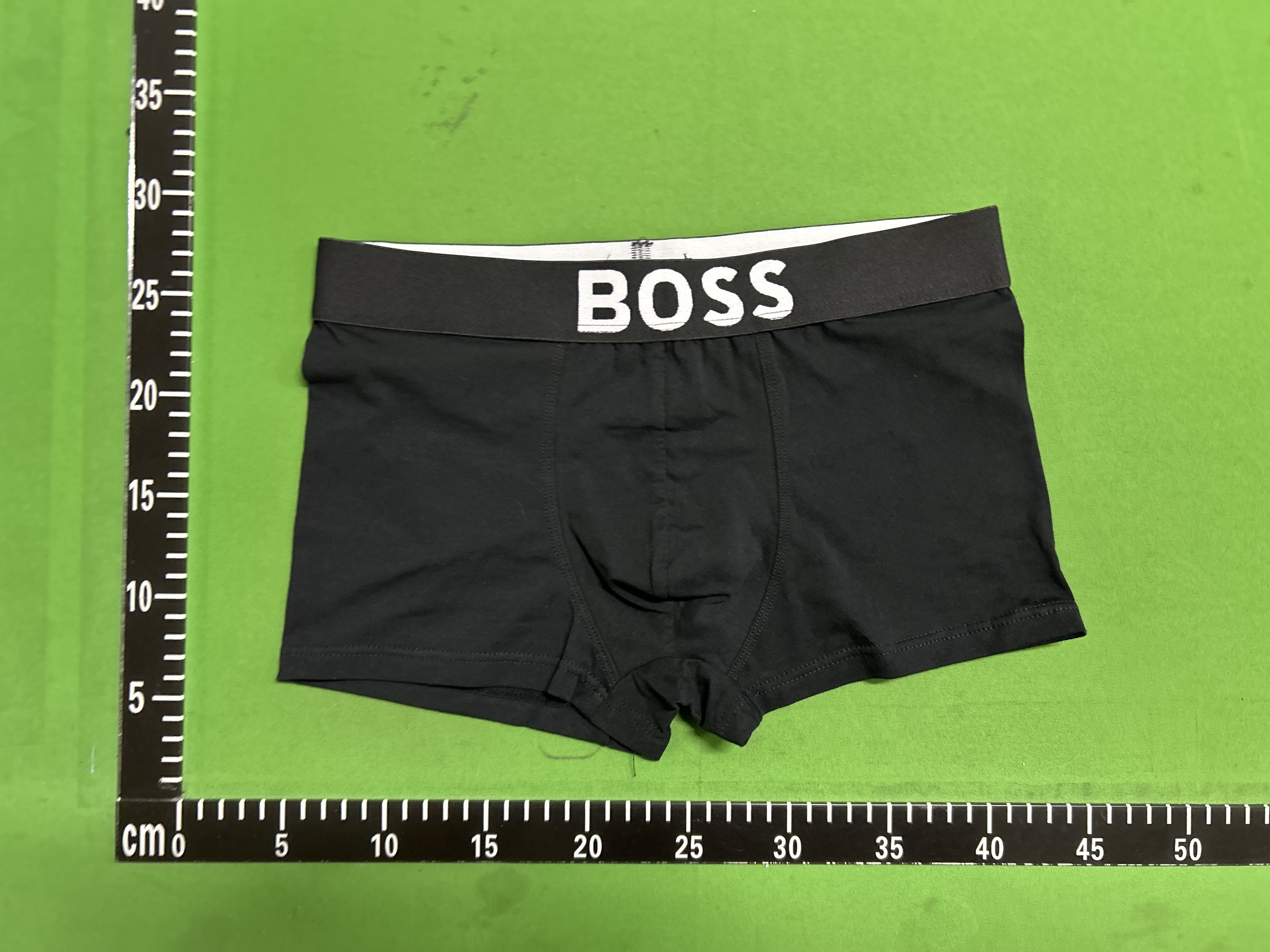 Foto QC 4 de Boss Underwear Cotton Trunks Blue