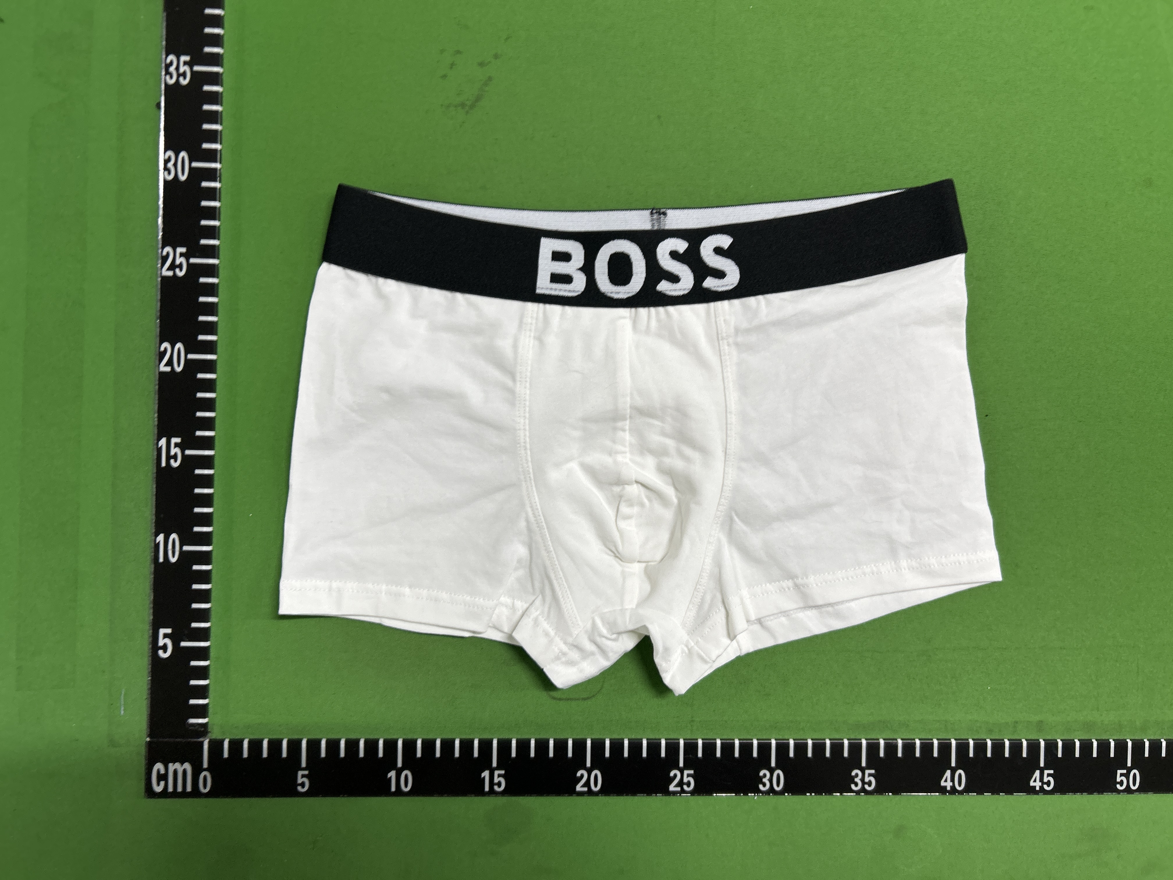 Foto QC 2 de Boss Underwear Cotton Trunks Blue