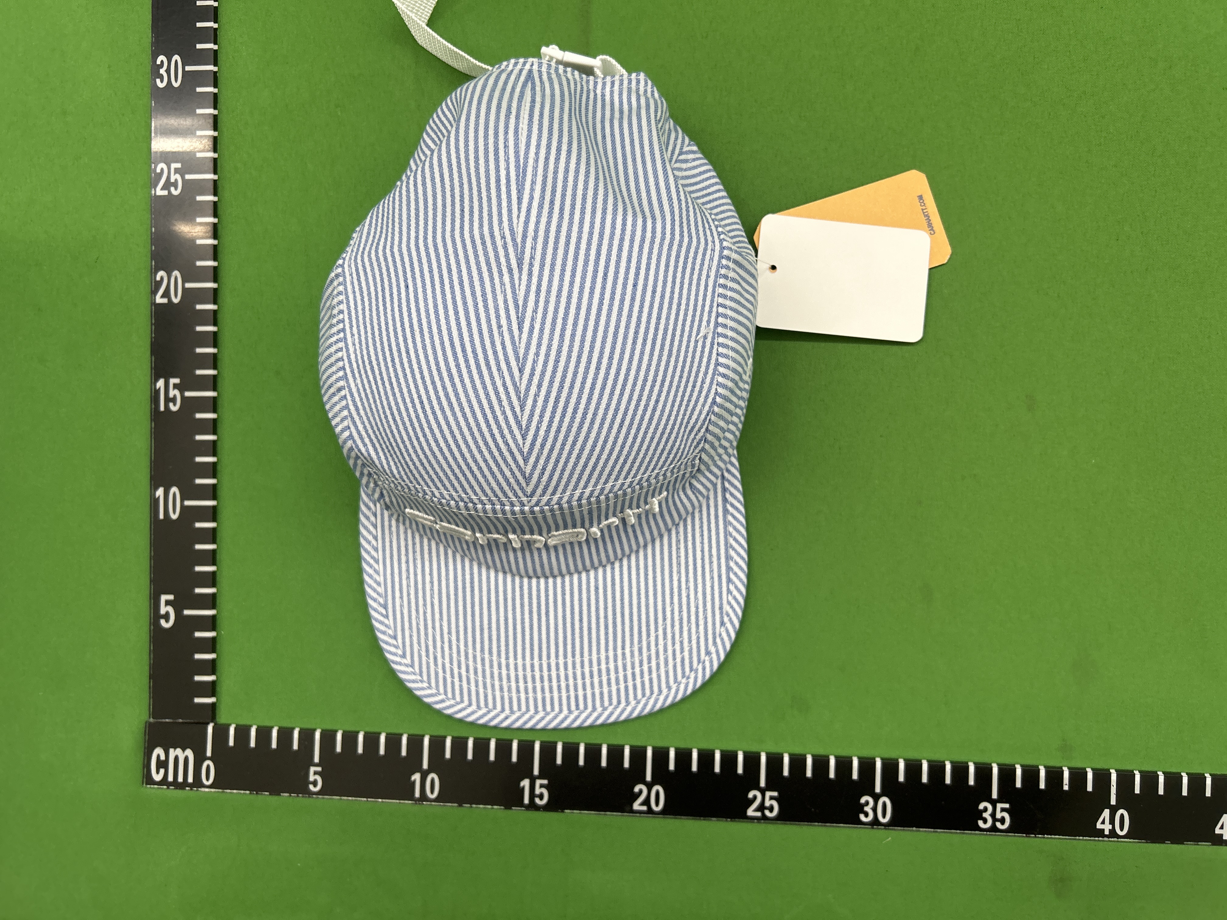 Foto QC 7 de Carhartt WIP Backley Cap Hickory Stripe