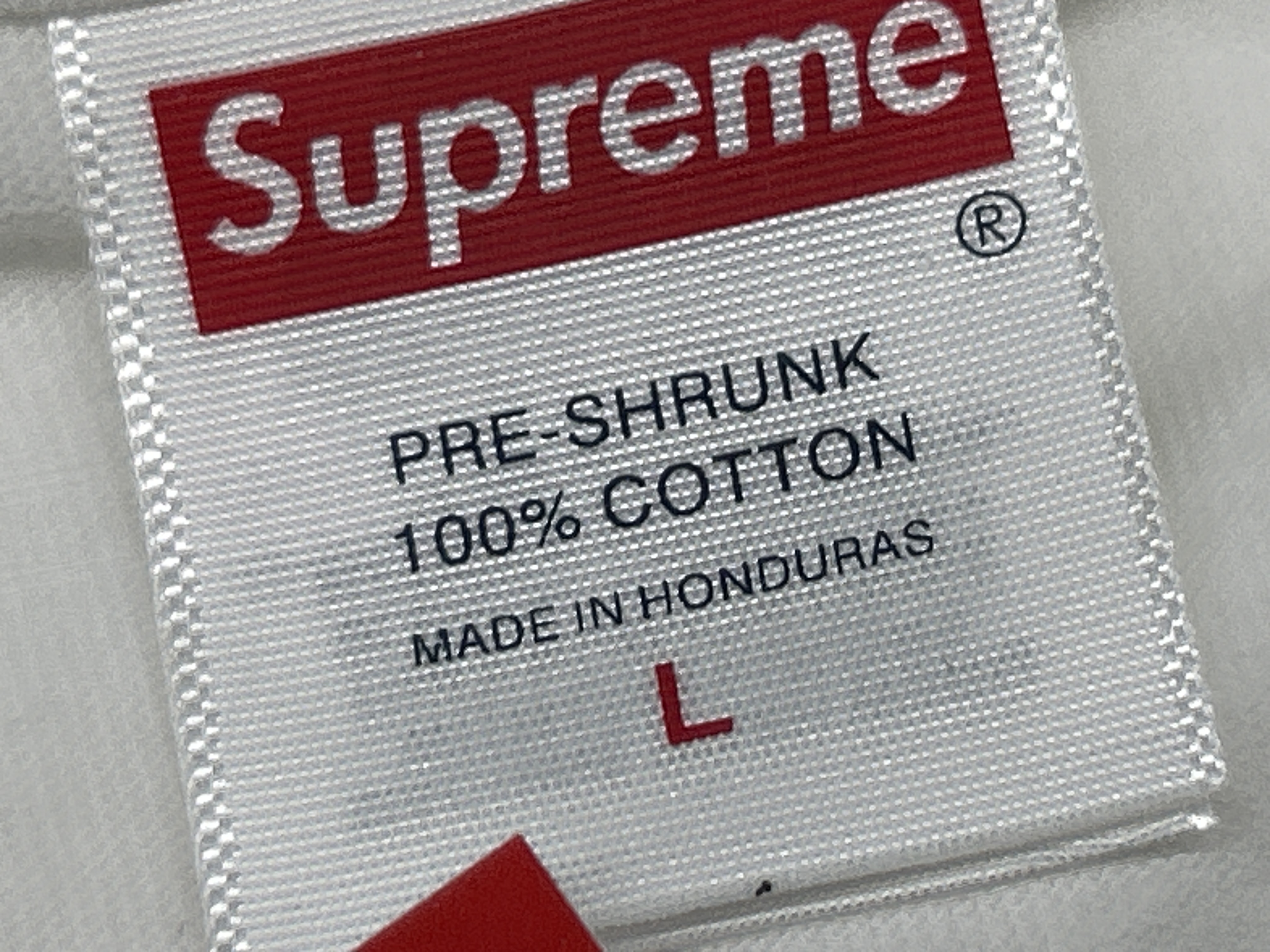 Foto QC 2 de Supreme Swarovski Box Logo T-shirt Black