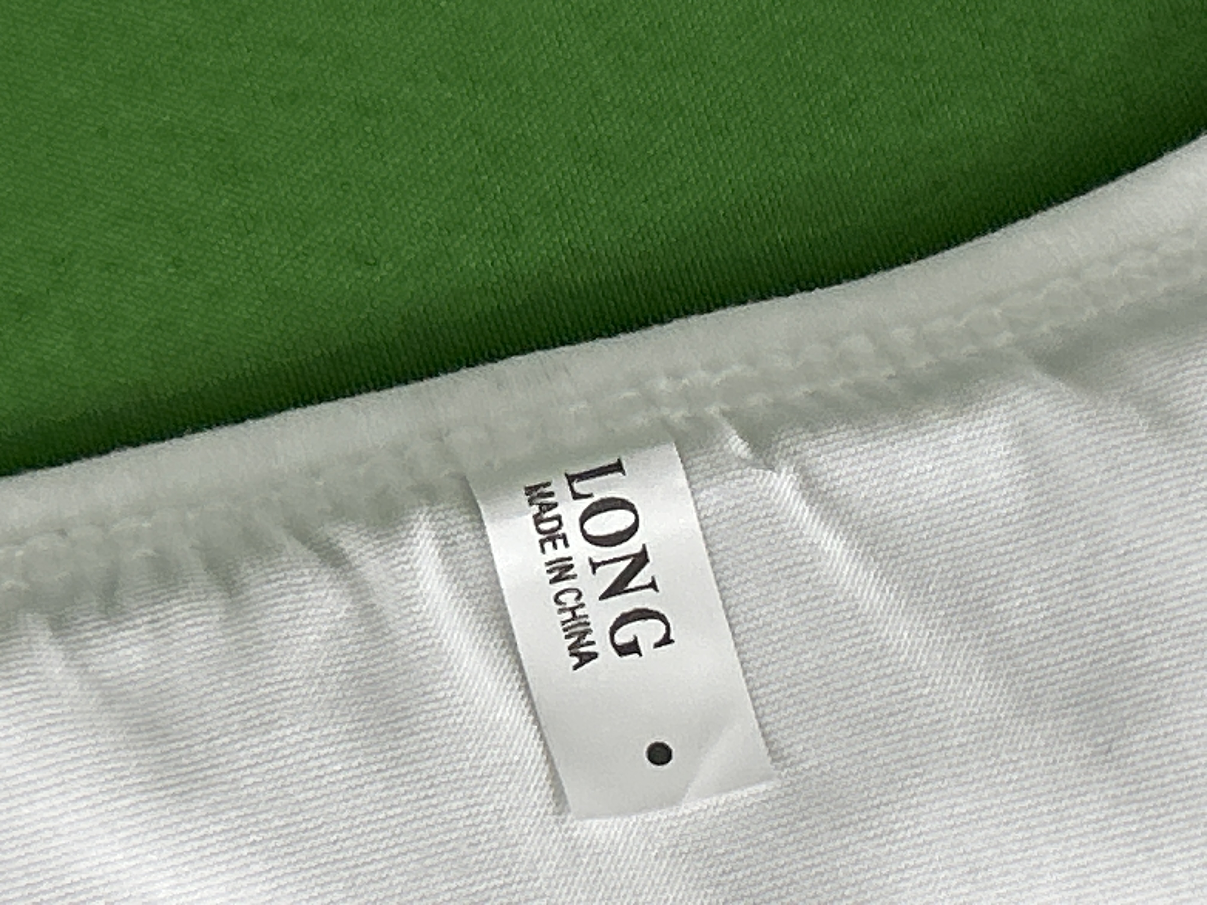 Foto QC 2 de CHASE T-shirt Solid White