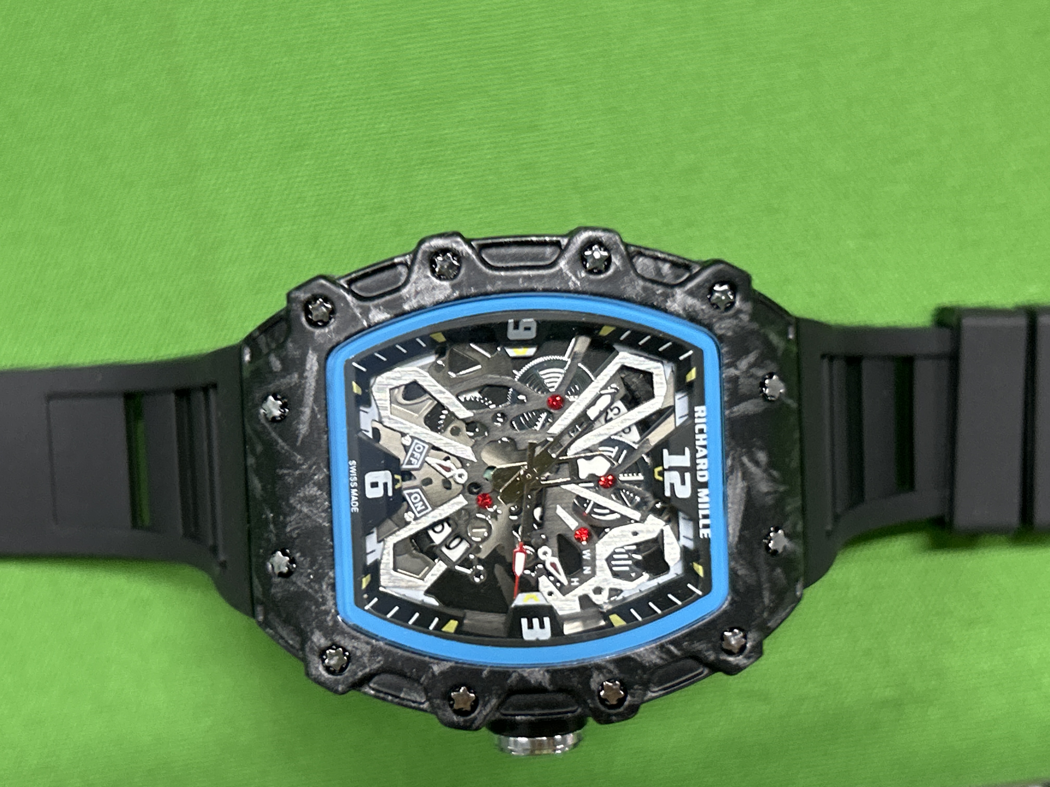 Foto QC 2 de Richard Mille Time Management Master FC17