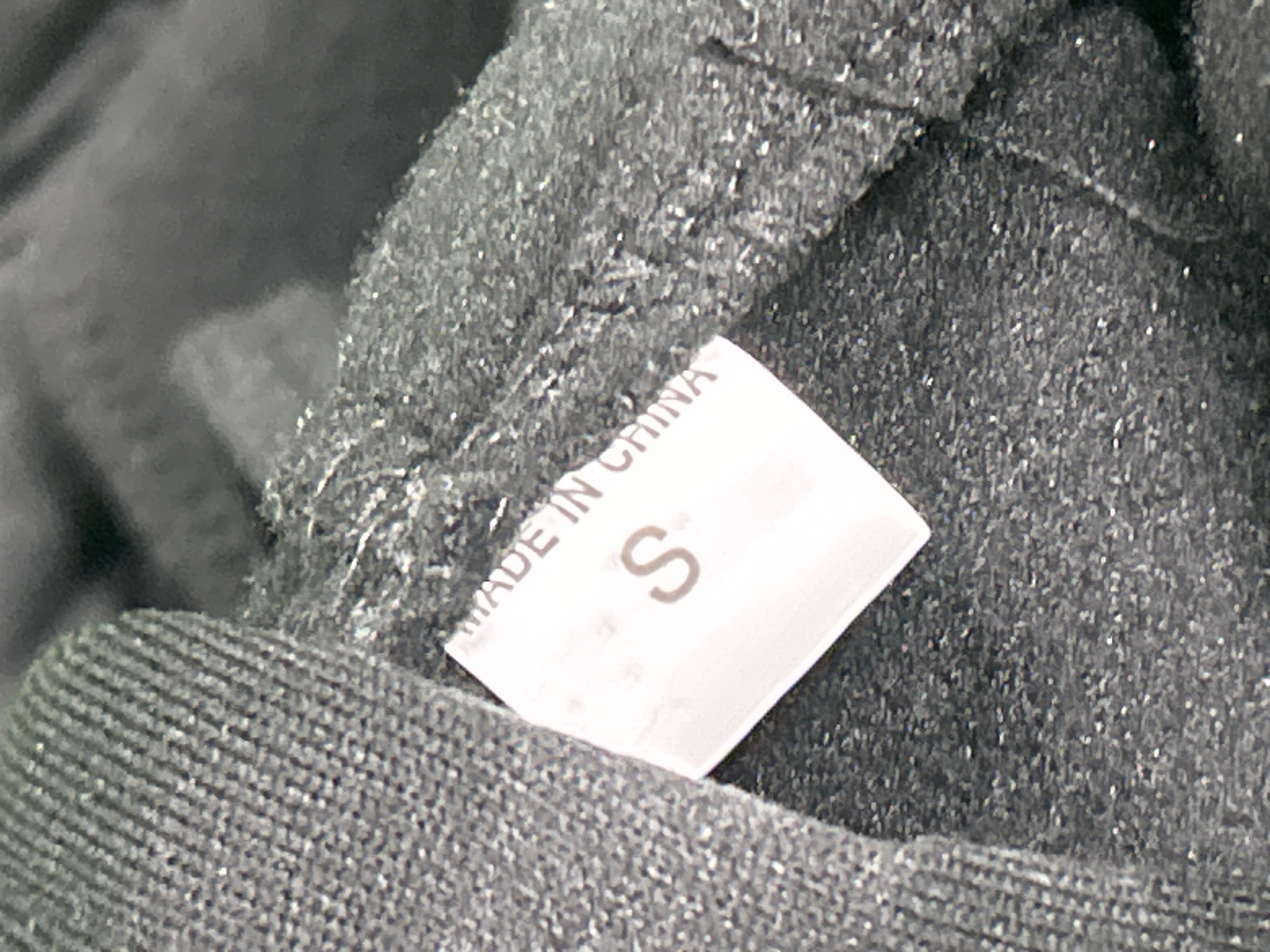 Foto QC 8 de Aelfric Eden Oversized N08 Graphic Hoodie Grey
