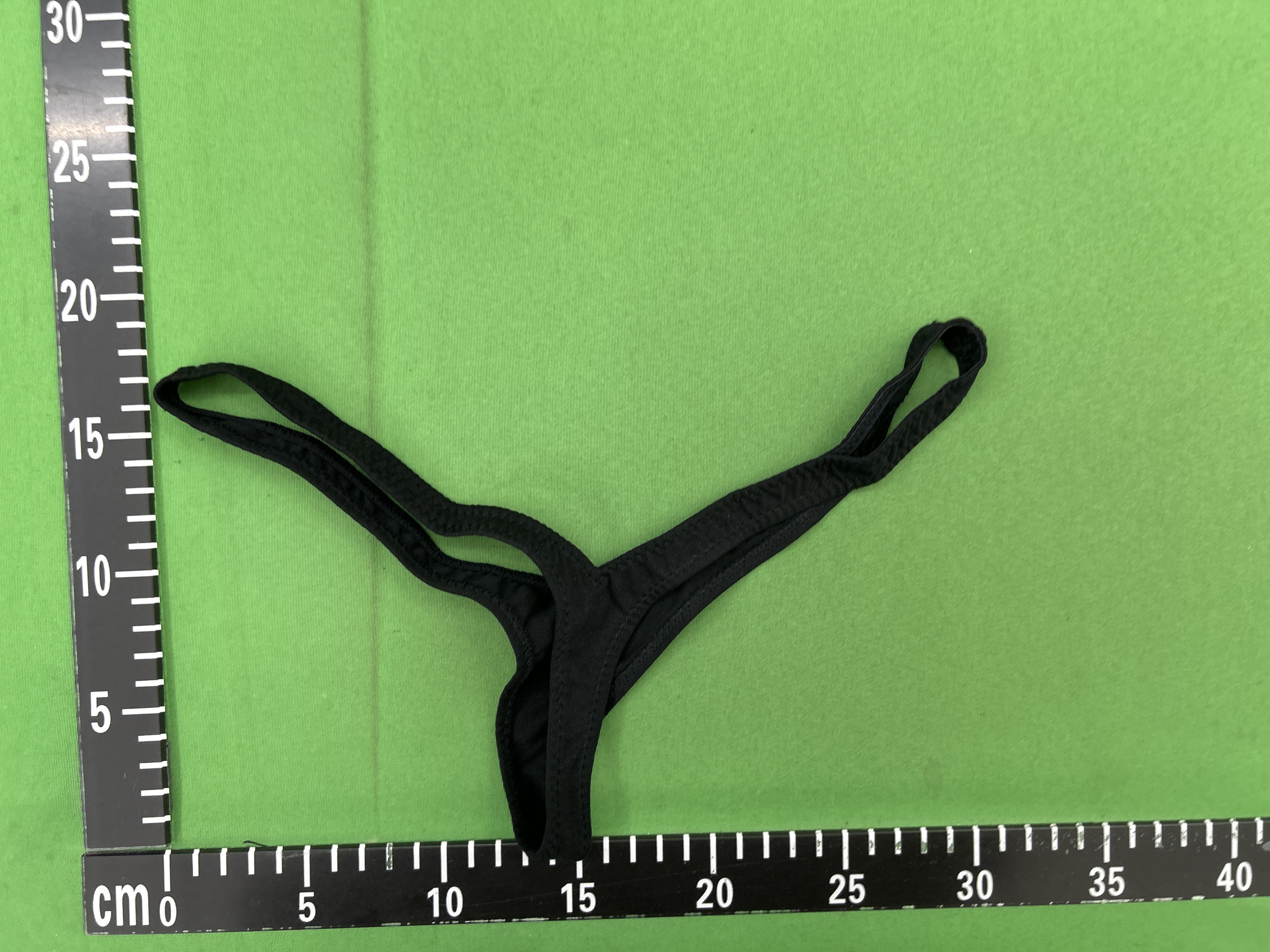 Foto QC 2 de Mei Chun Fei Underwear Deep V T-back Red