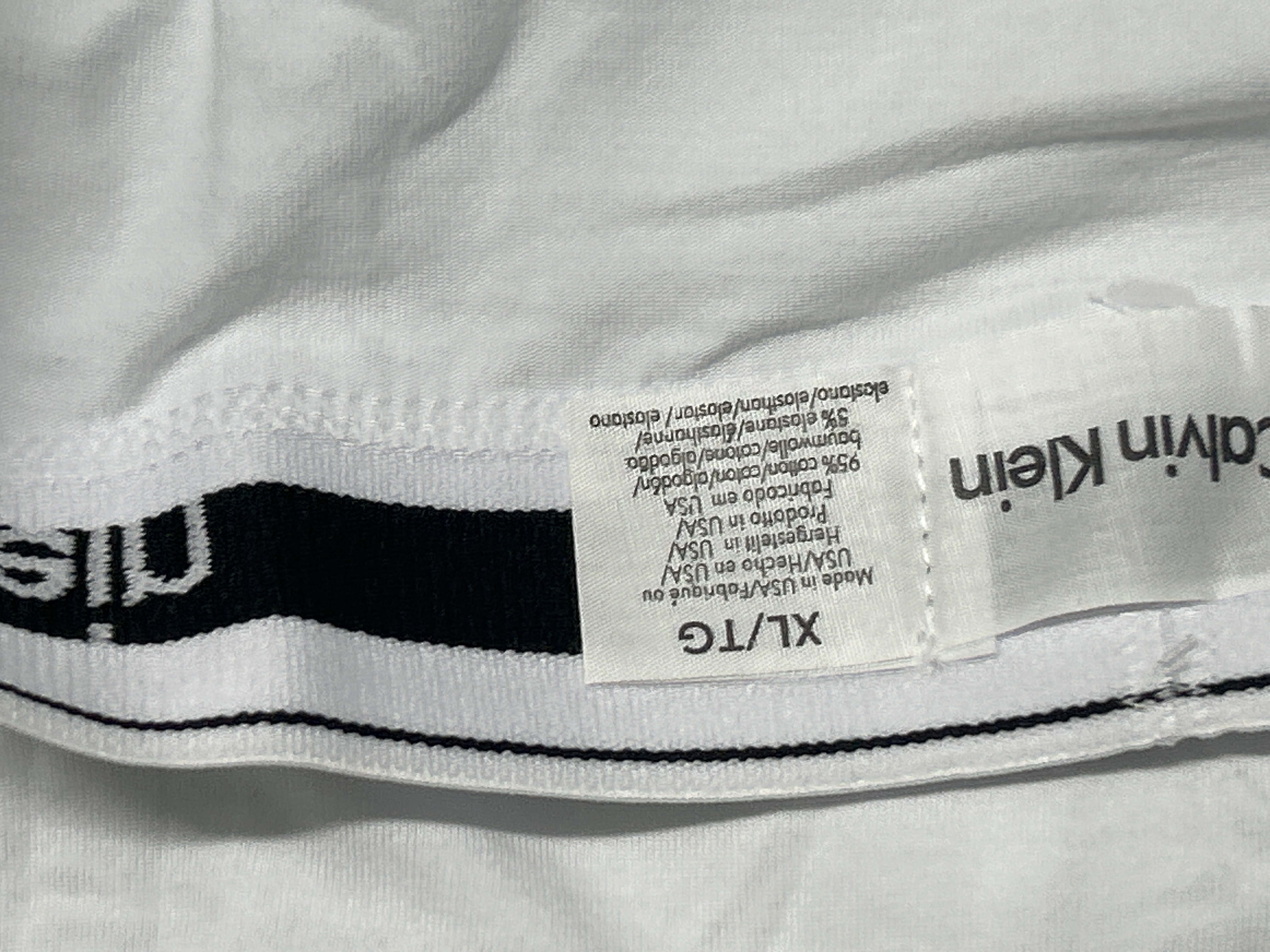 Foto QC 6 de Calvin Klein Underwear Cotton Red