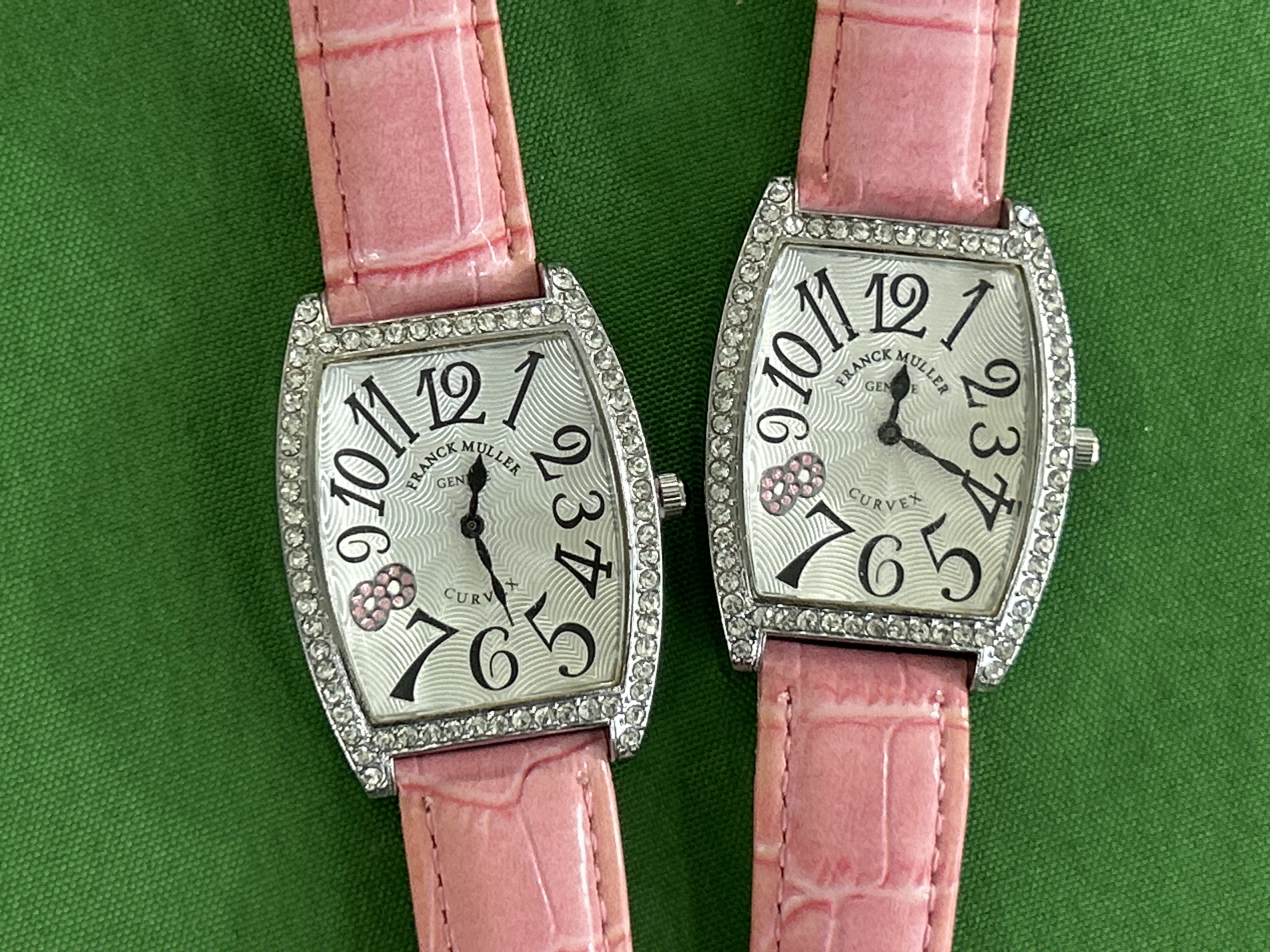 Foto QC 3 de Other Barrel-shaped Starry Diamond Watch
