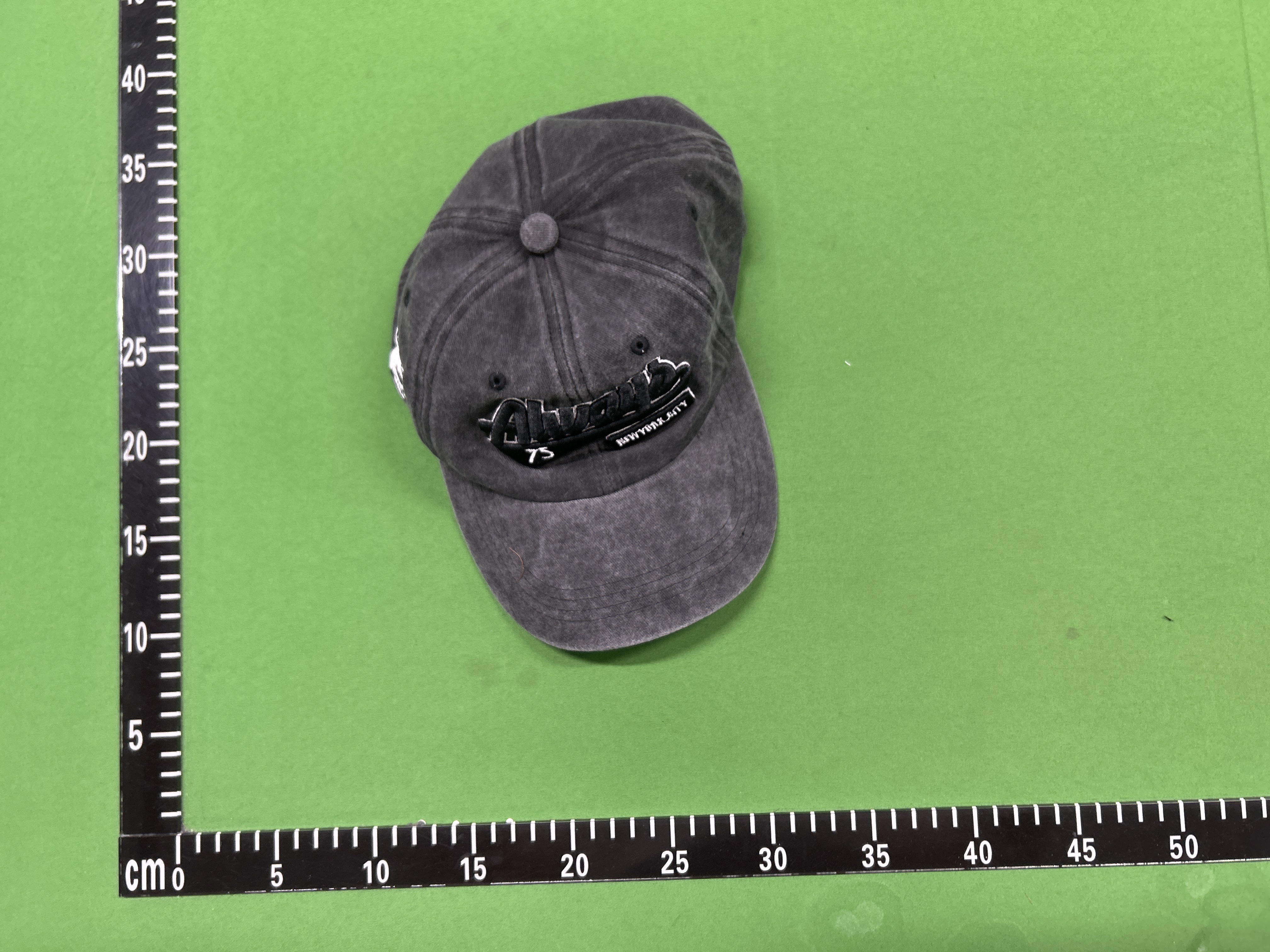 Foto QC 1 de Unbranded Washed Distressed Always '75 Cap Coffee