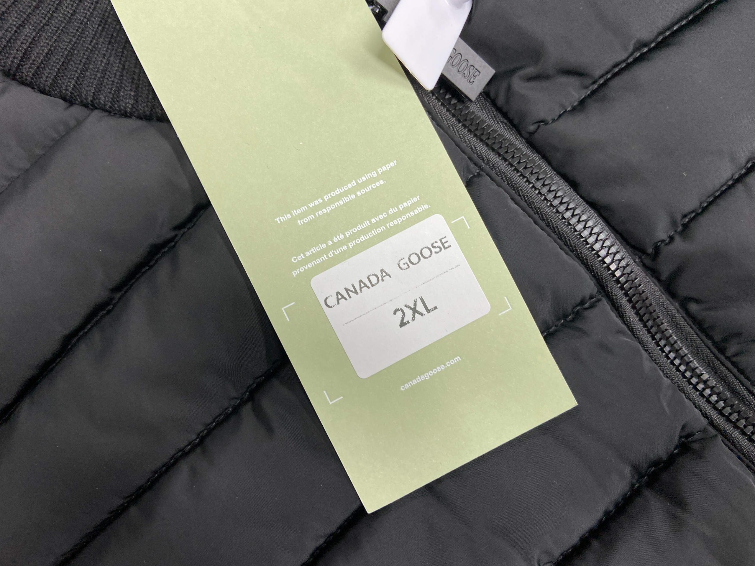 Foto QC 8 de Canada Goose HyBridge Knit Jacket Black Label Black