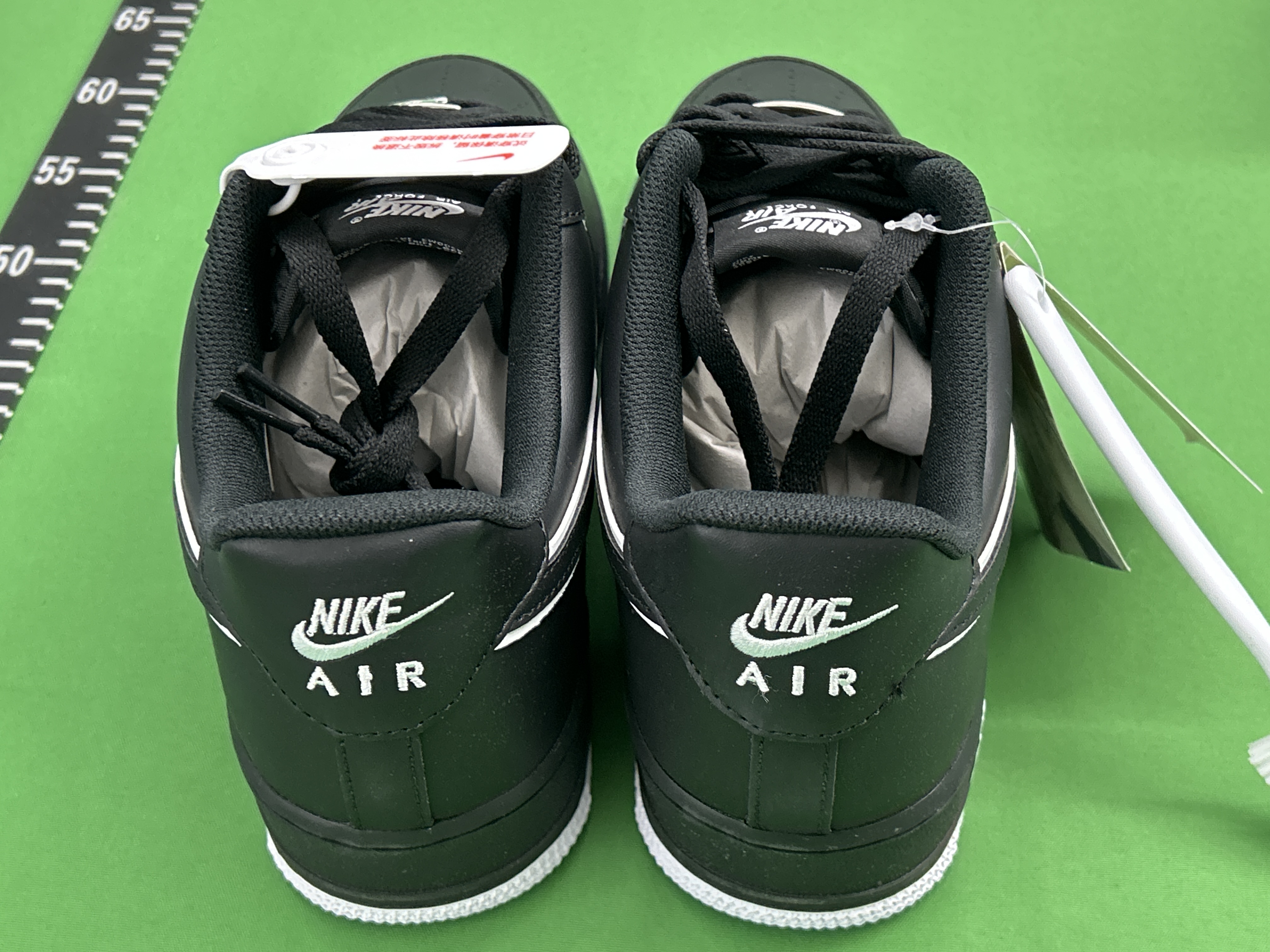 Foto QC 3 de Nike Air Force 1 Mid SP Supreme Grey Suede