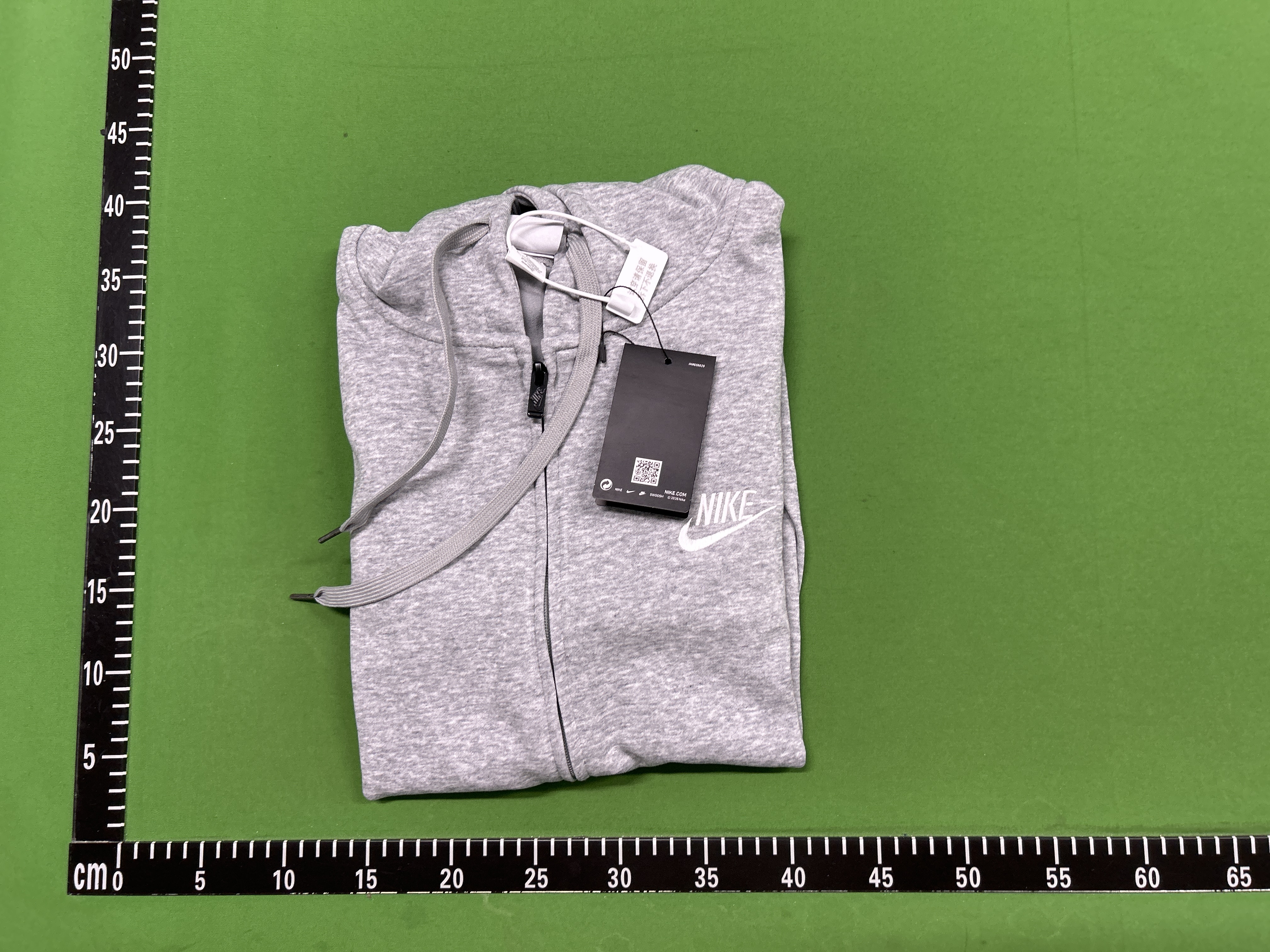 Foto QC 1 de Stone Island Hoodie Full Zip Compass Patch Beige
