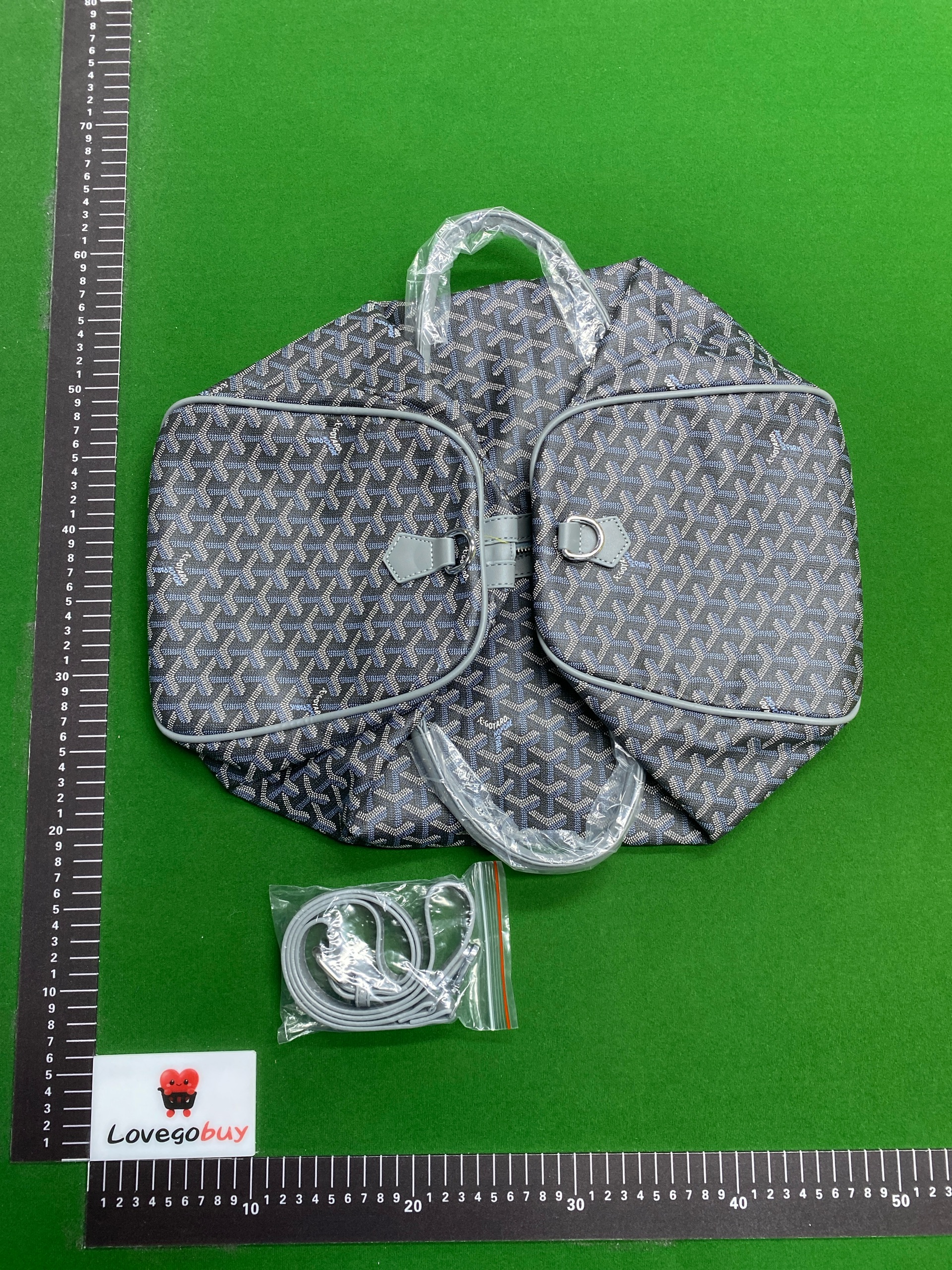 Foto QC 3 de Goyard Saint Pierre Card Holder Goyardine Black