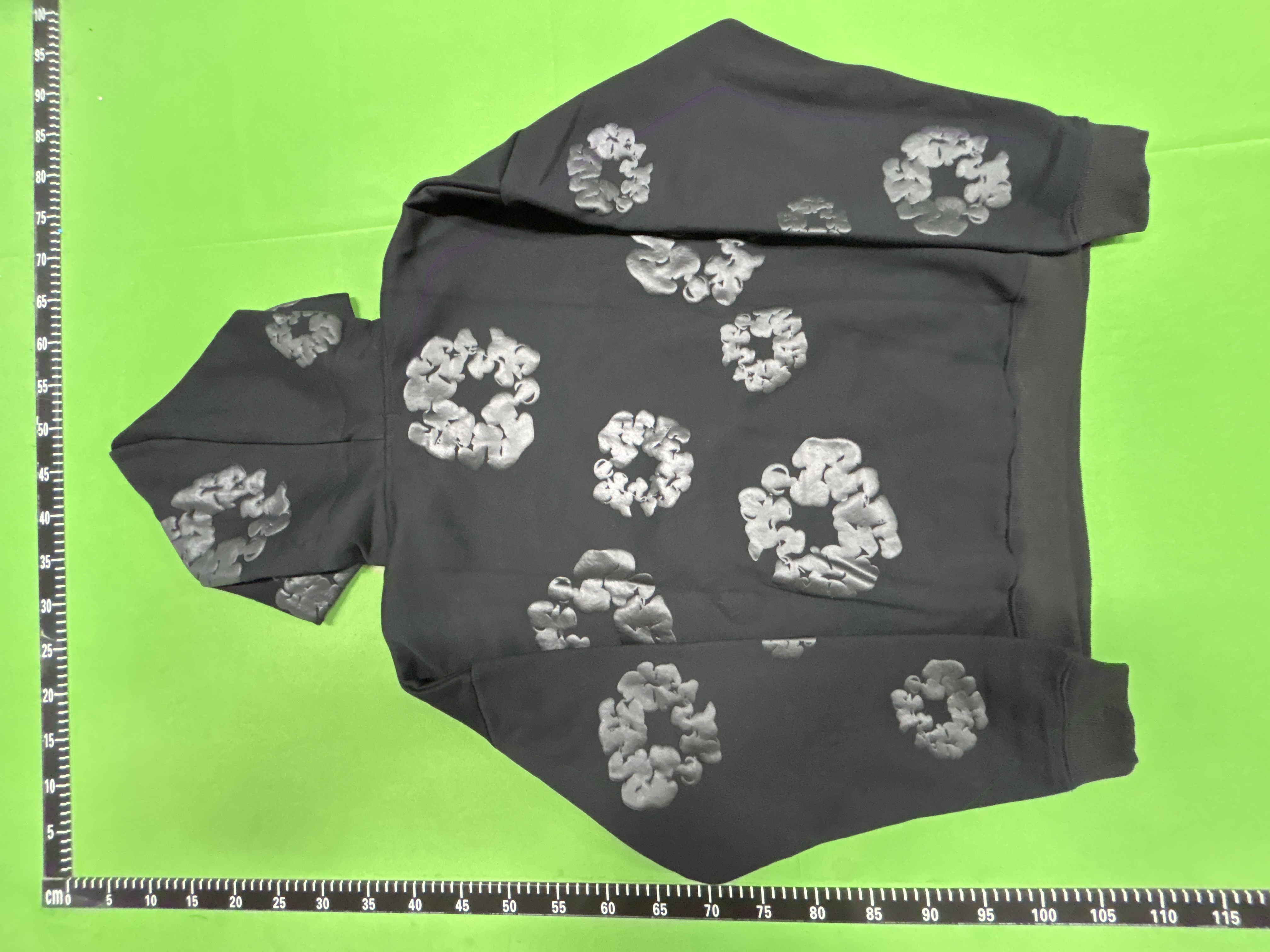 Foto QC 4 de Denim Tears Cotton Wreath T-shirt Light Blue