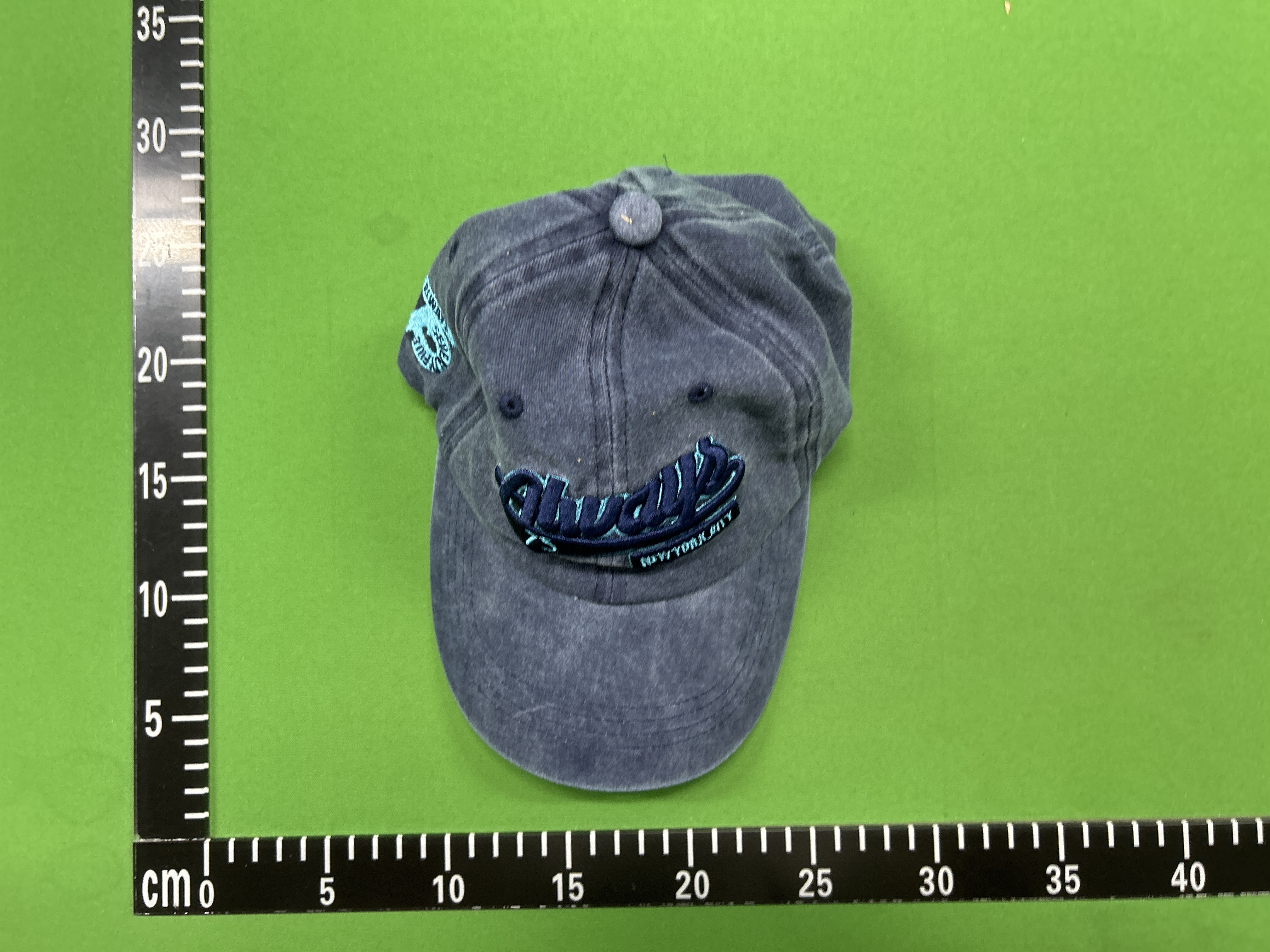 Foto QC 4 de Unbranded Washed Distressed Always '75 Cap Coffee