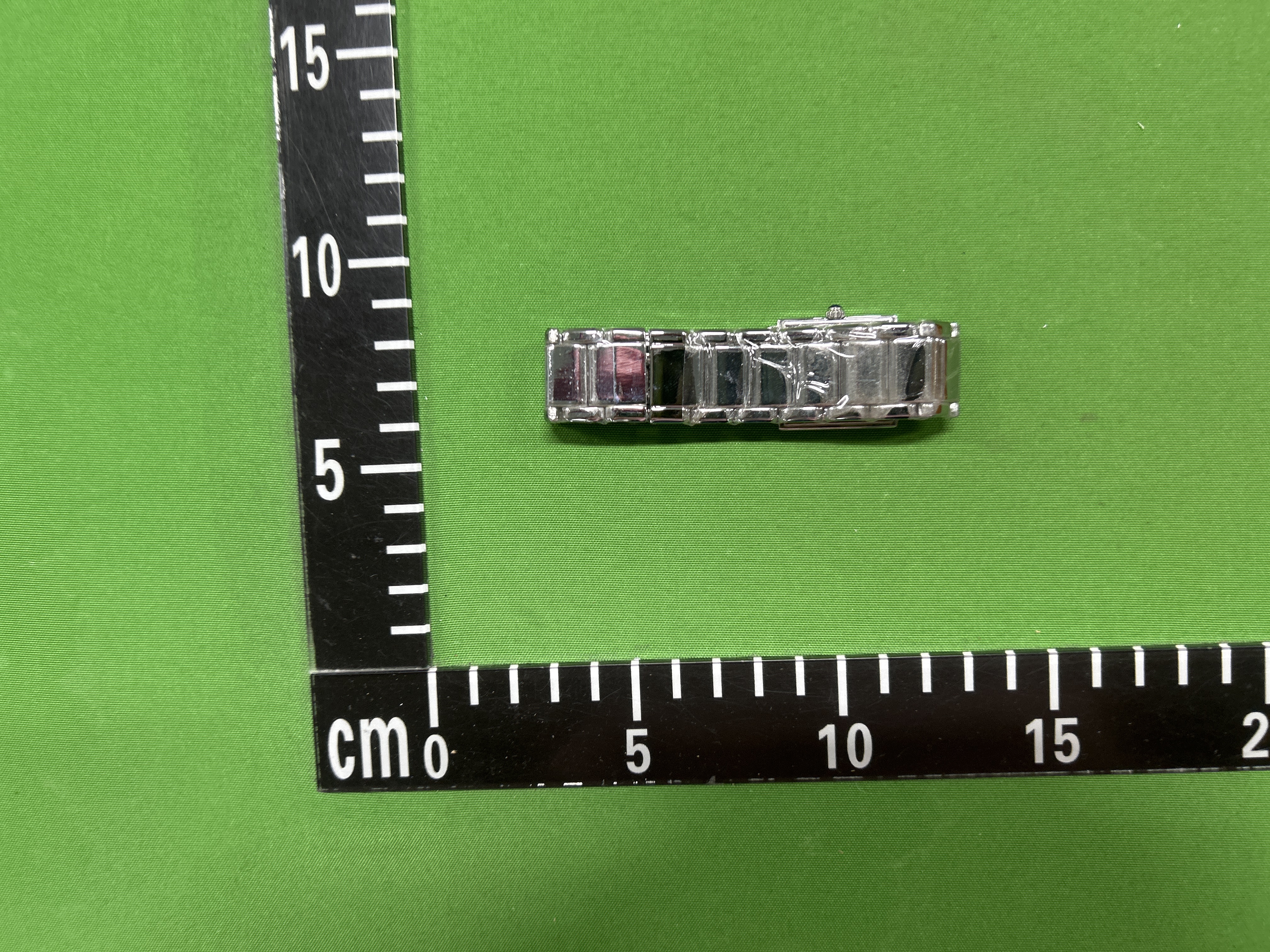 Foto QC 3 de Other Square Plate Waterproof Quartz Watch