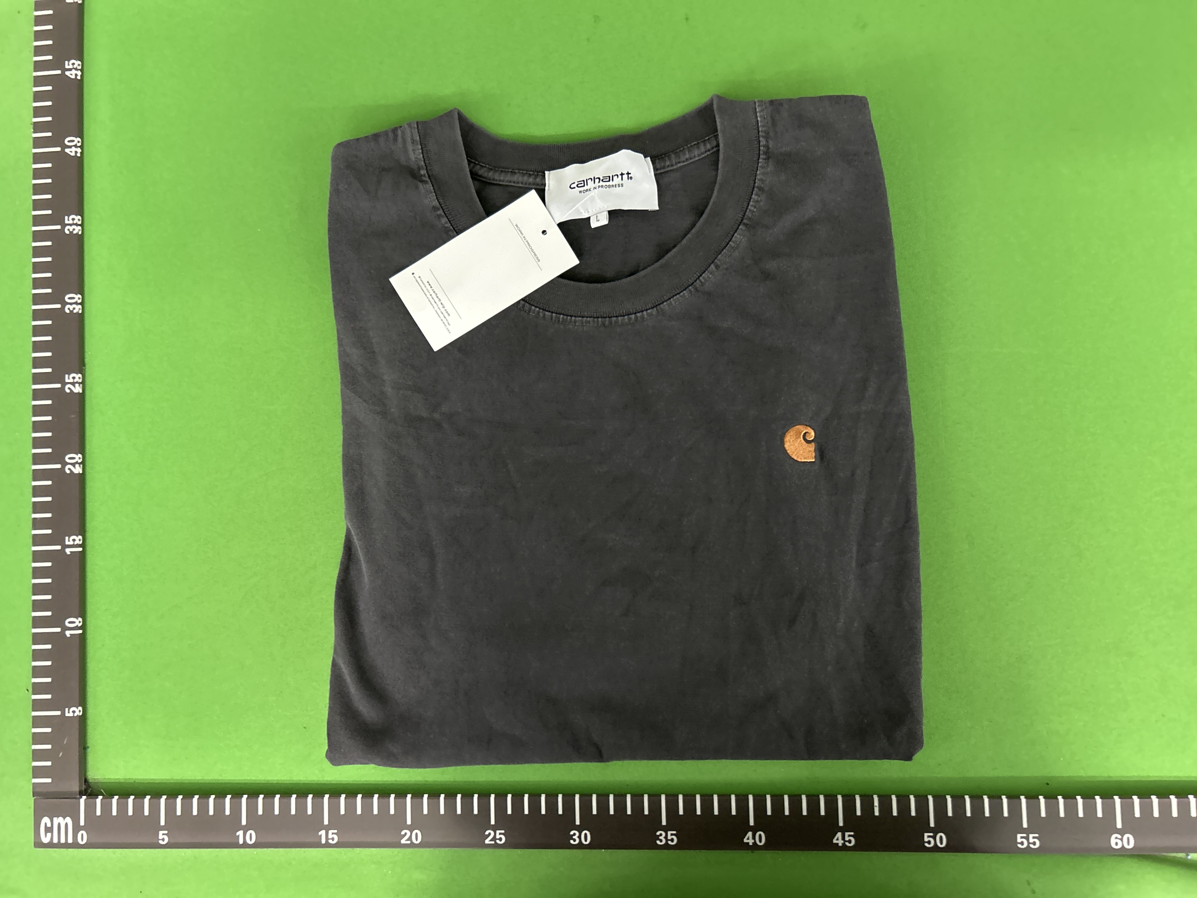 Foto QC 5 de Carhartt Denim Shorts Loose Carpenter Black